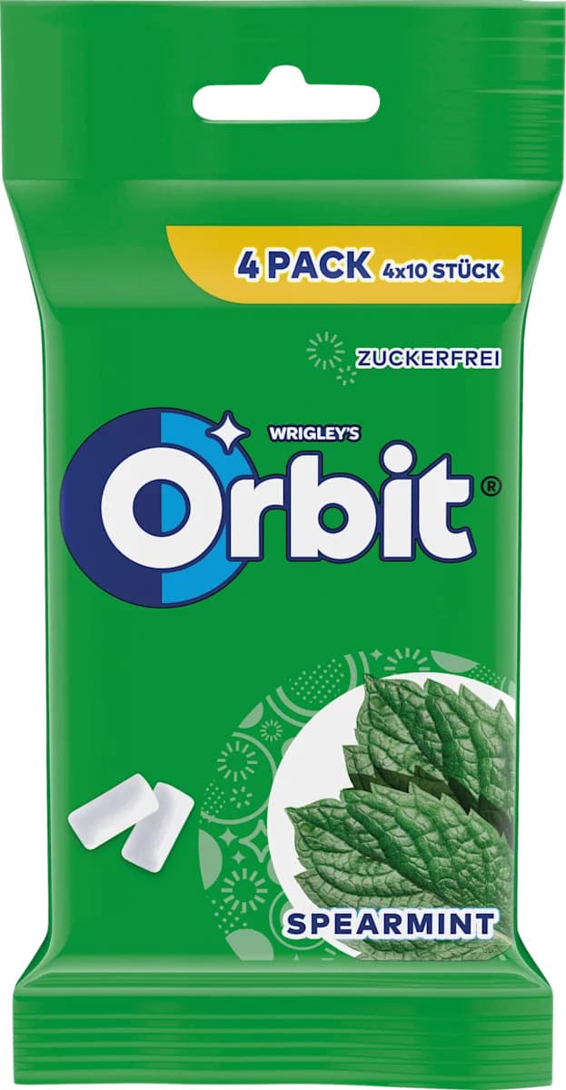 Orbit Spearmint Kaugummi