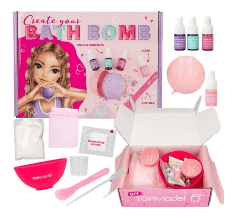 TOPModel DIY Badebombe Set BEAUTY and ME 