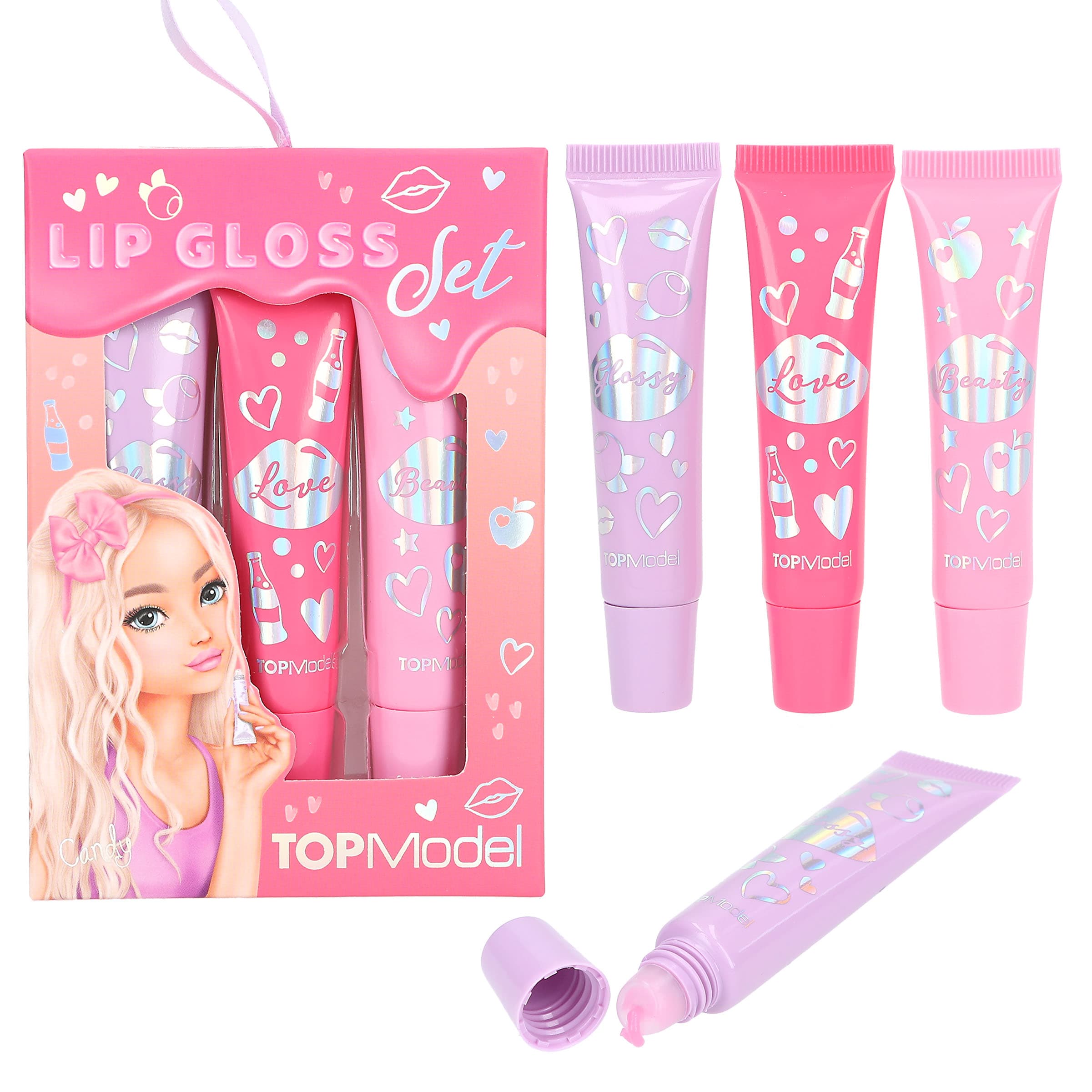 TOPModel Lipgloss Set BEAUTY and ME