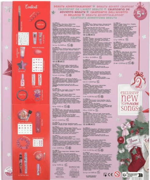 TOPModel Adventskalender Beauty 