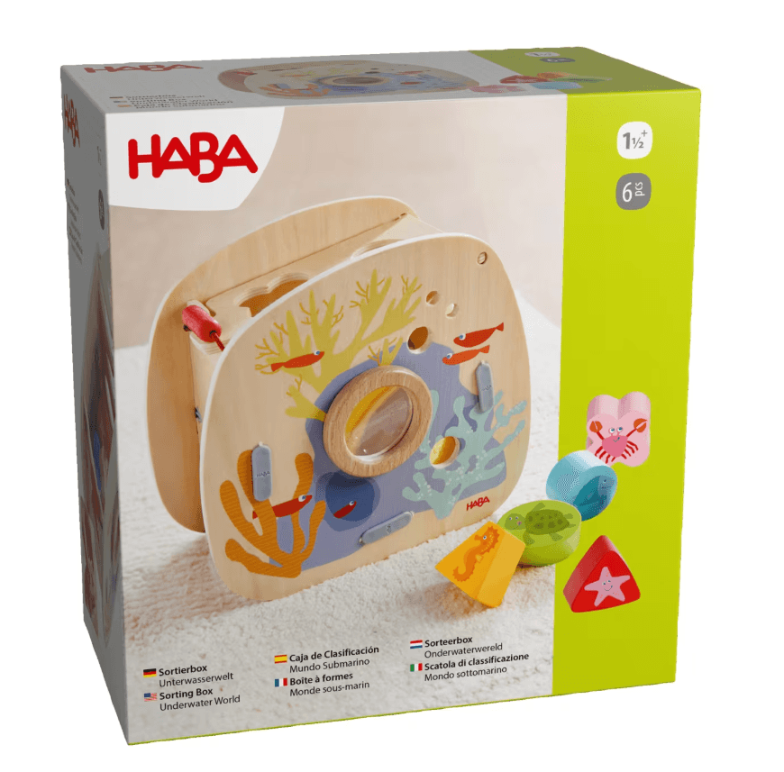 HABA Sortierbox Unterwasserwelt