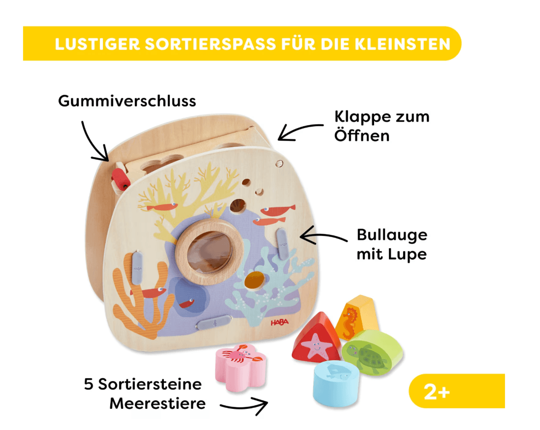 Produktbild HABA Sortierbox Unterwasserwelt 2 von 7