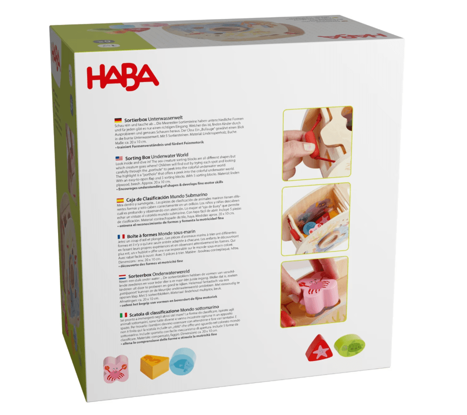 Produktbild HABA Sortierbox Unterwasserwelt 6 von 7