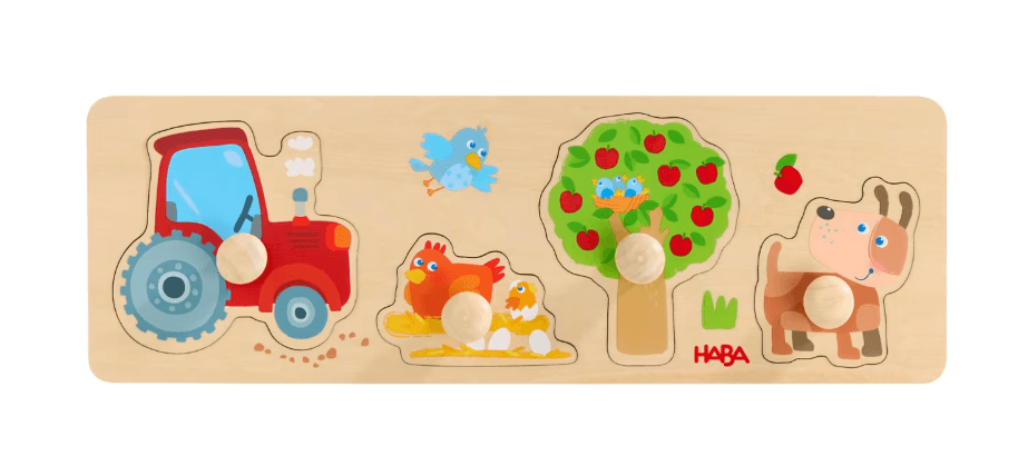 HABA Greifpuzzle Bauernhof