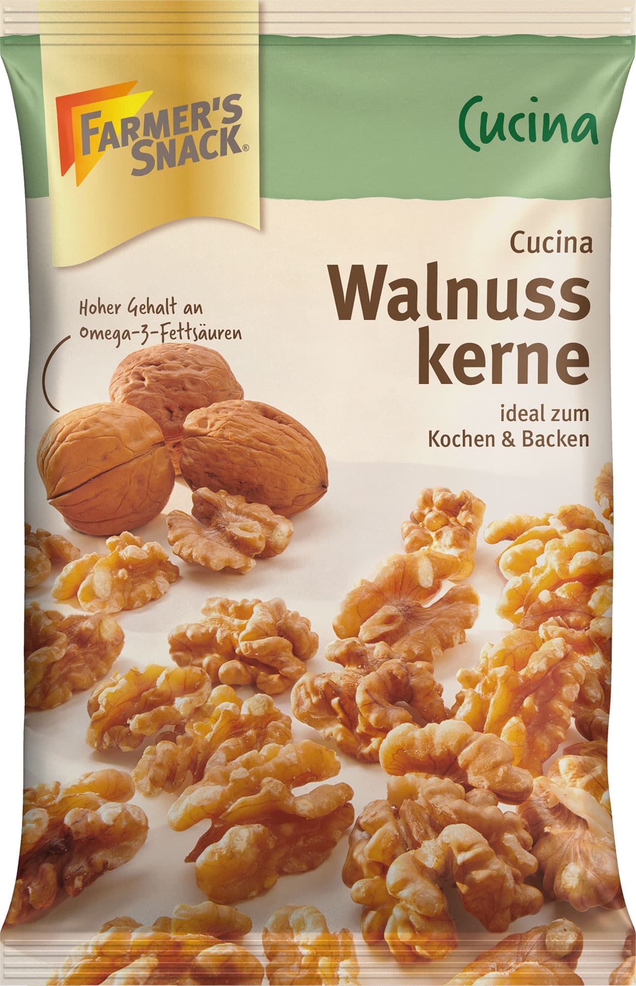 FARMER'S SNACK Cucina Walnusskerne