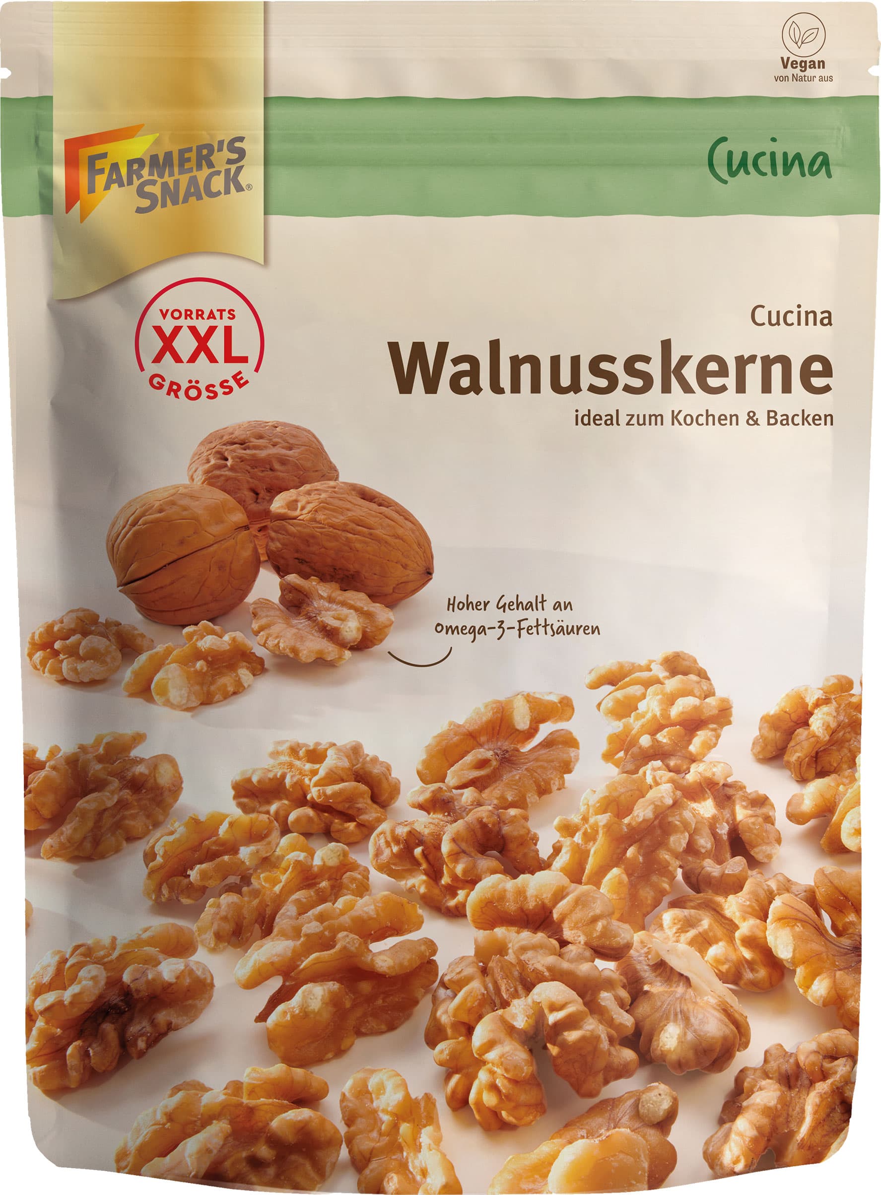 FARMER'S SNACK Cucina Walnusskerne