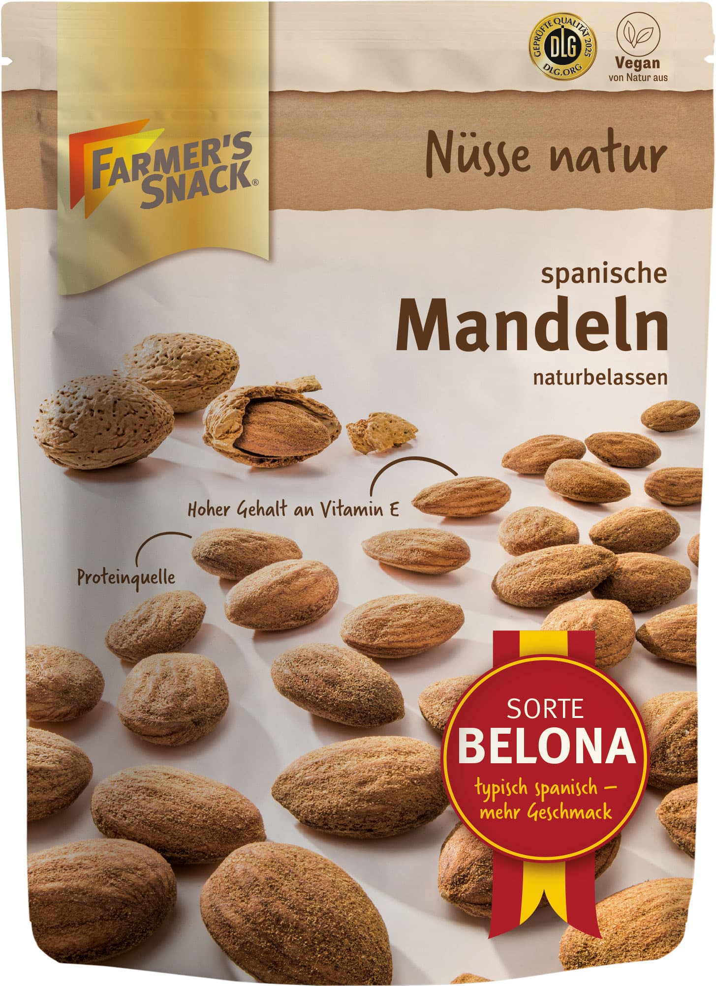 FARMER'S SNACK Spanische Mandeln naturbelassen