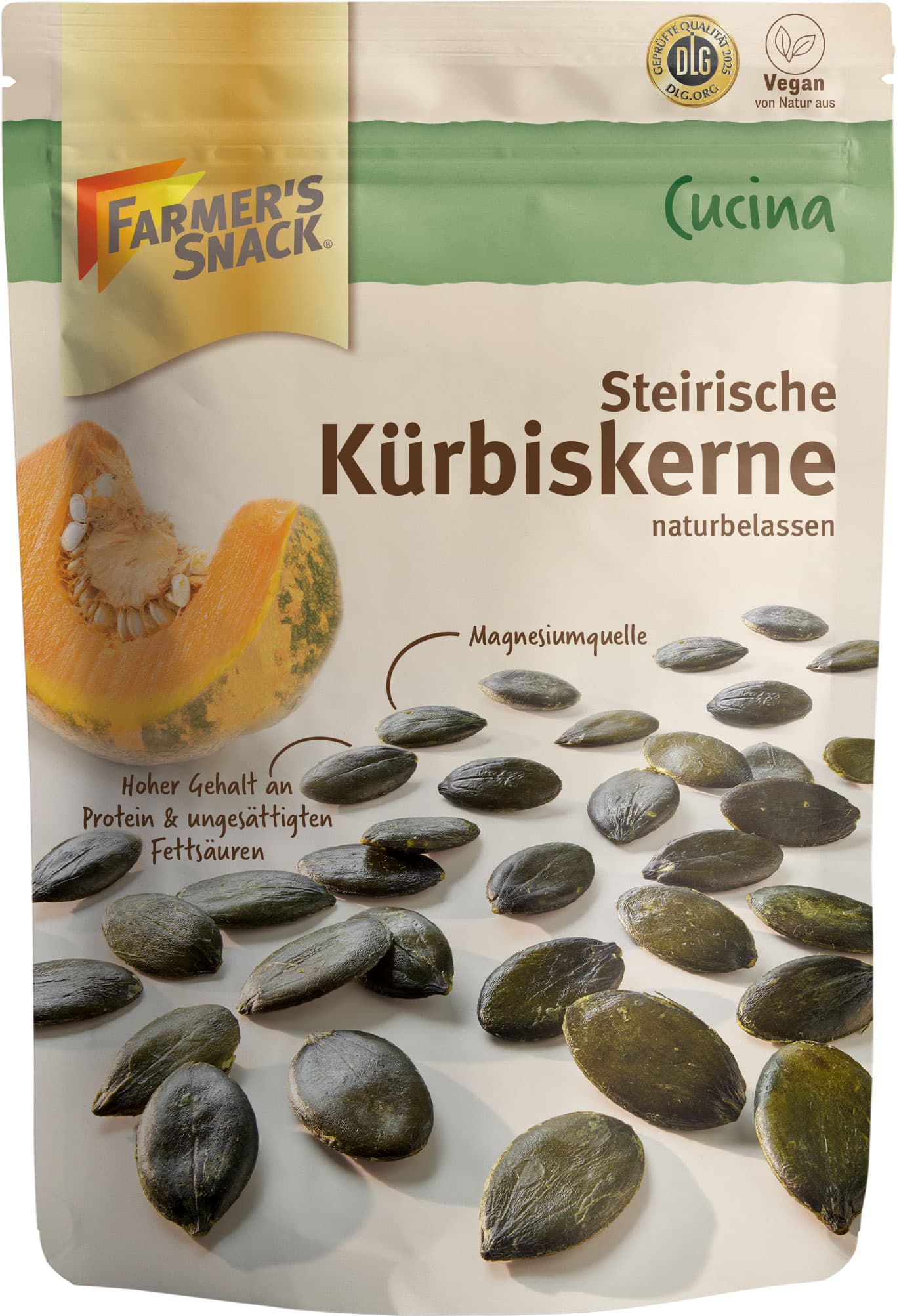 FARMER'S SNACK Steirische Kürbiskerne naturbelassen