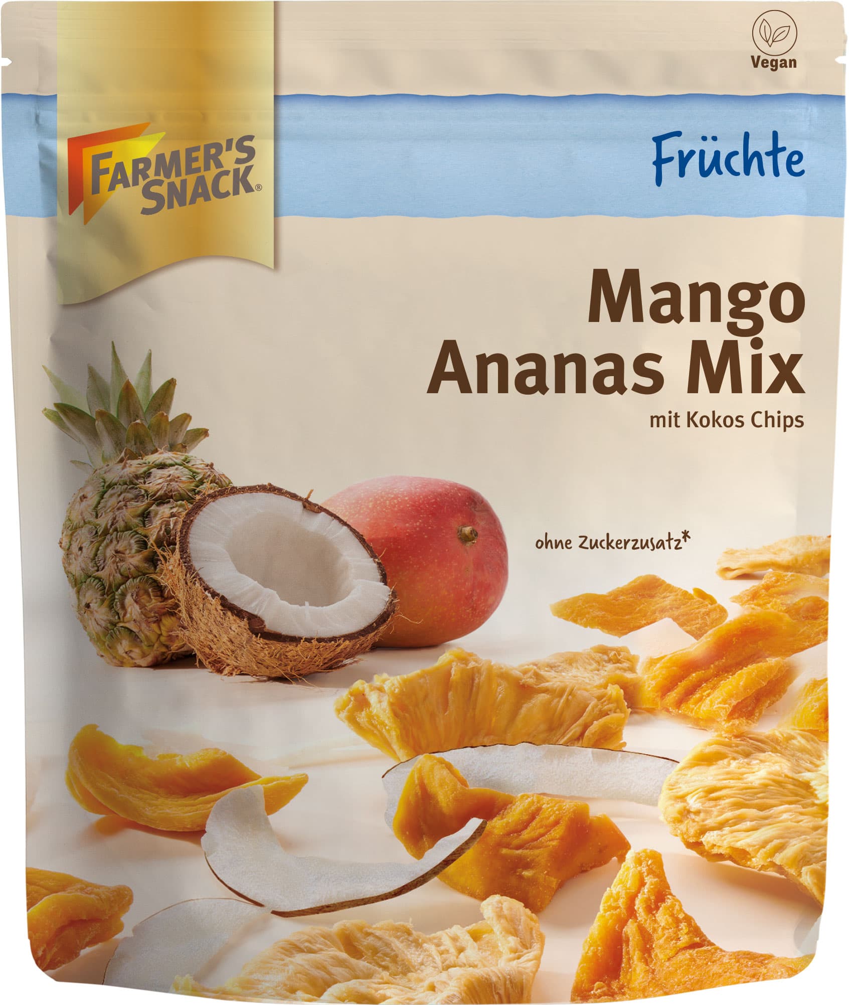 FARMER'S SNACK Mango Ananas Mix