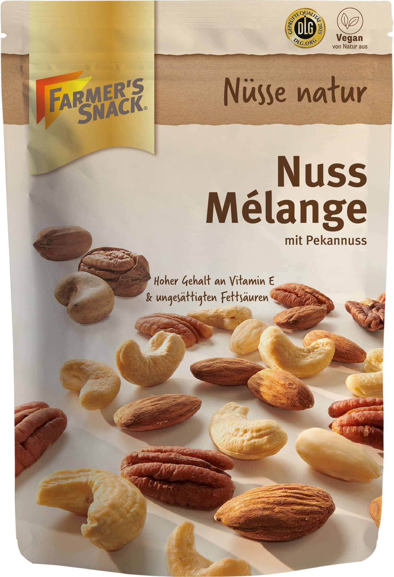 FARMER'S SNACK Nuss Mélange mit Pekannuss