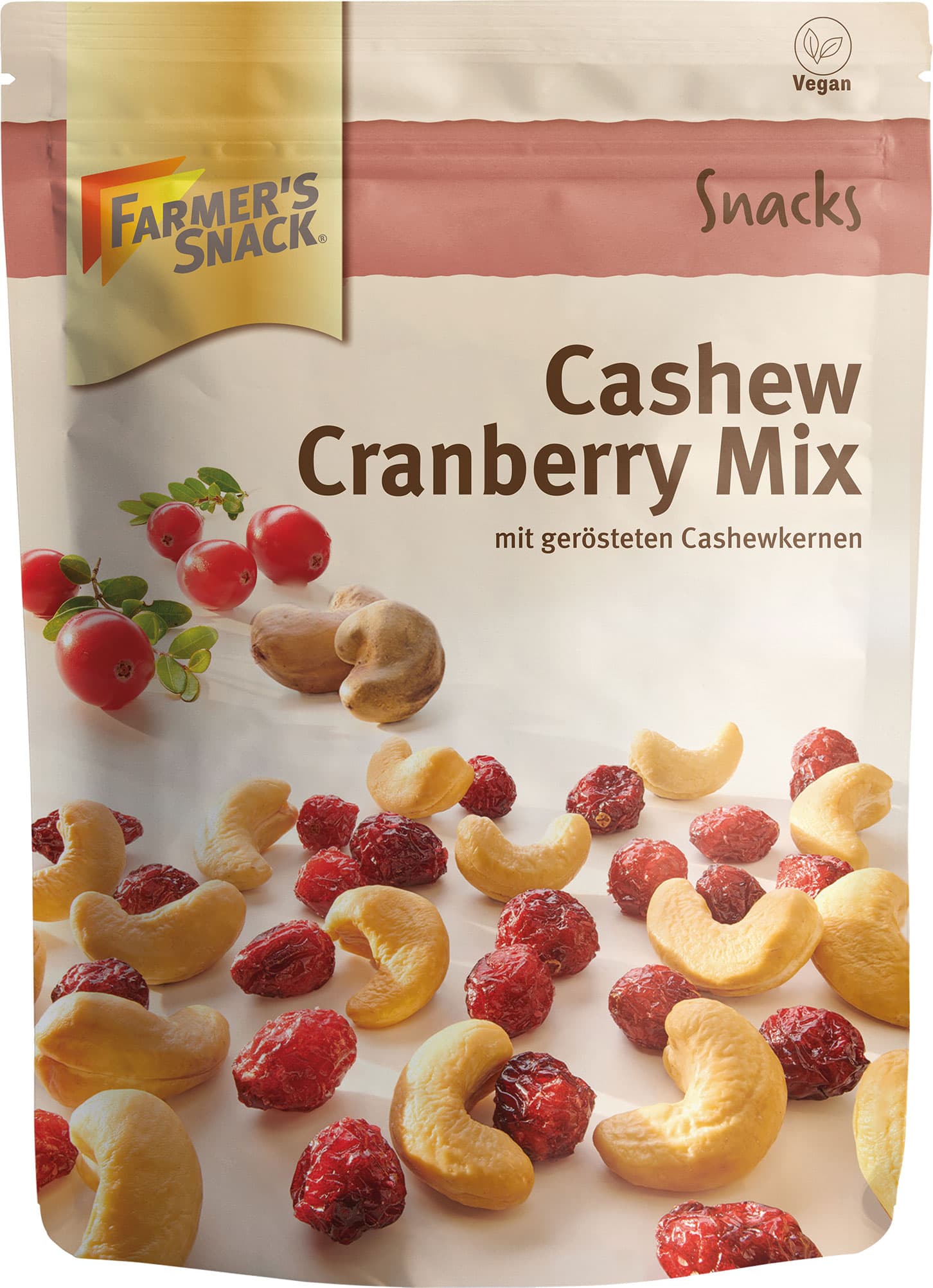 FARMER'S SNACK Cashew Cranberry Mix