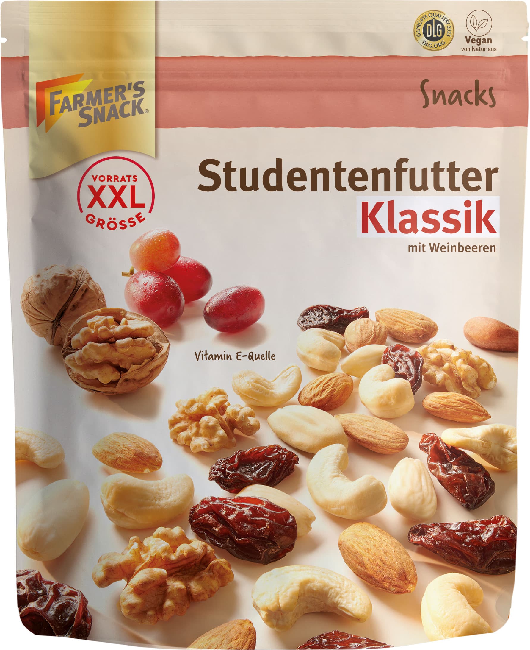 FARMER'S SNACK Studentenfutter Klassik