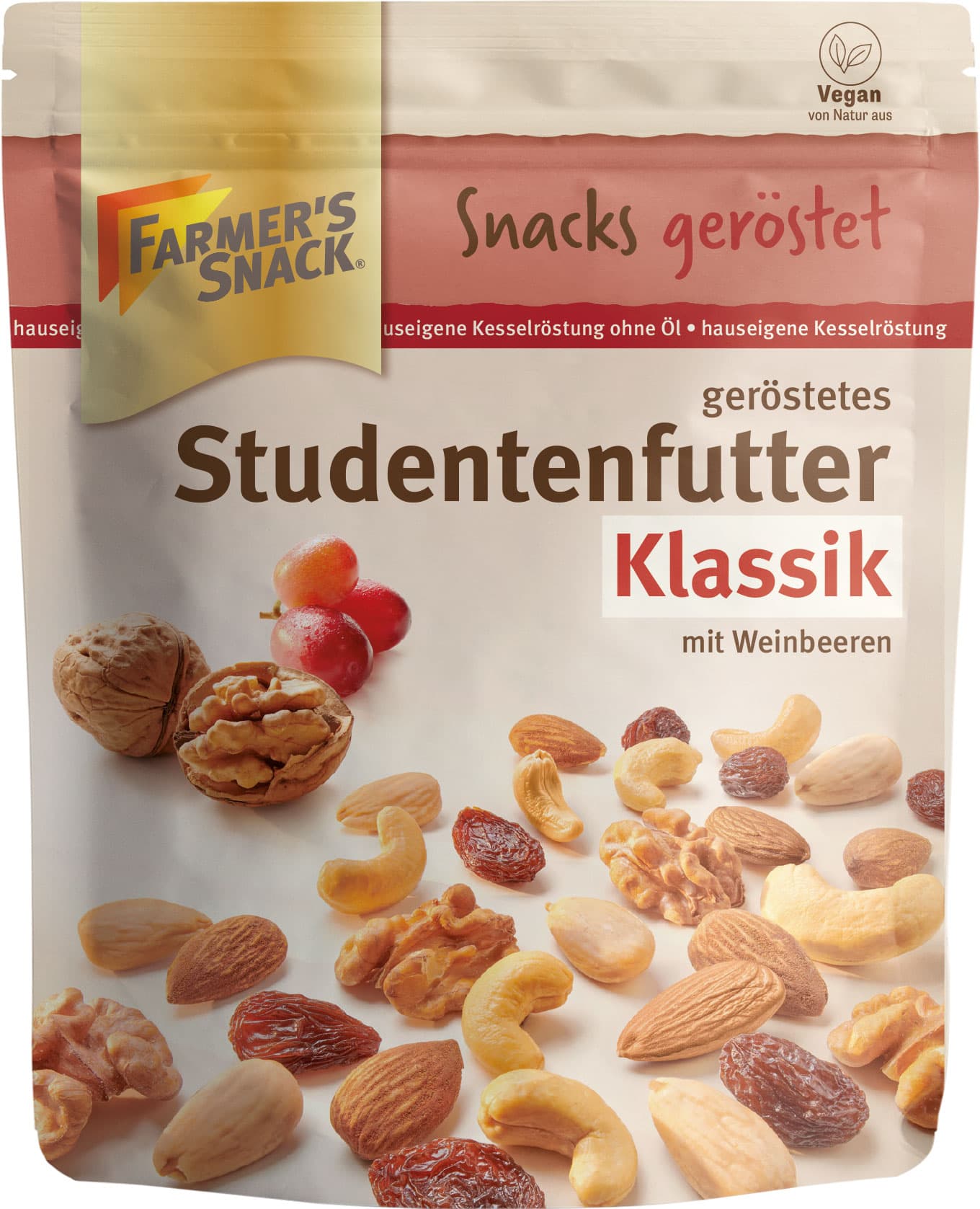 FARMER'S SNACK Studentenfutter Klassik geröstet