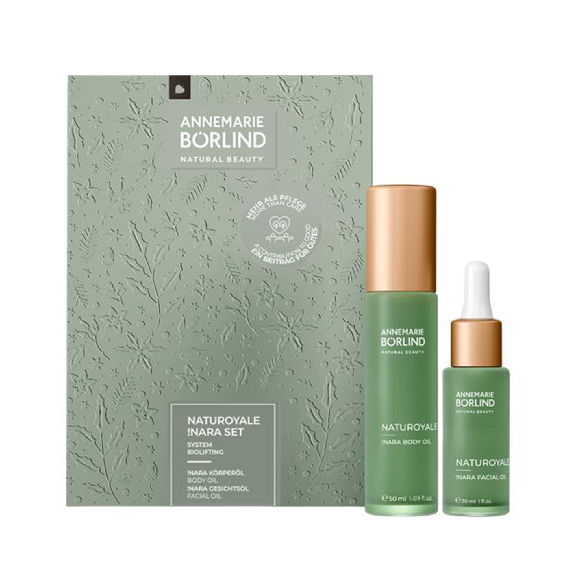 ANNEMARIE BÖRLIND NATUROYALE !NARA Geschenkpackung