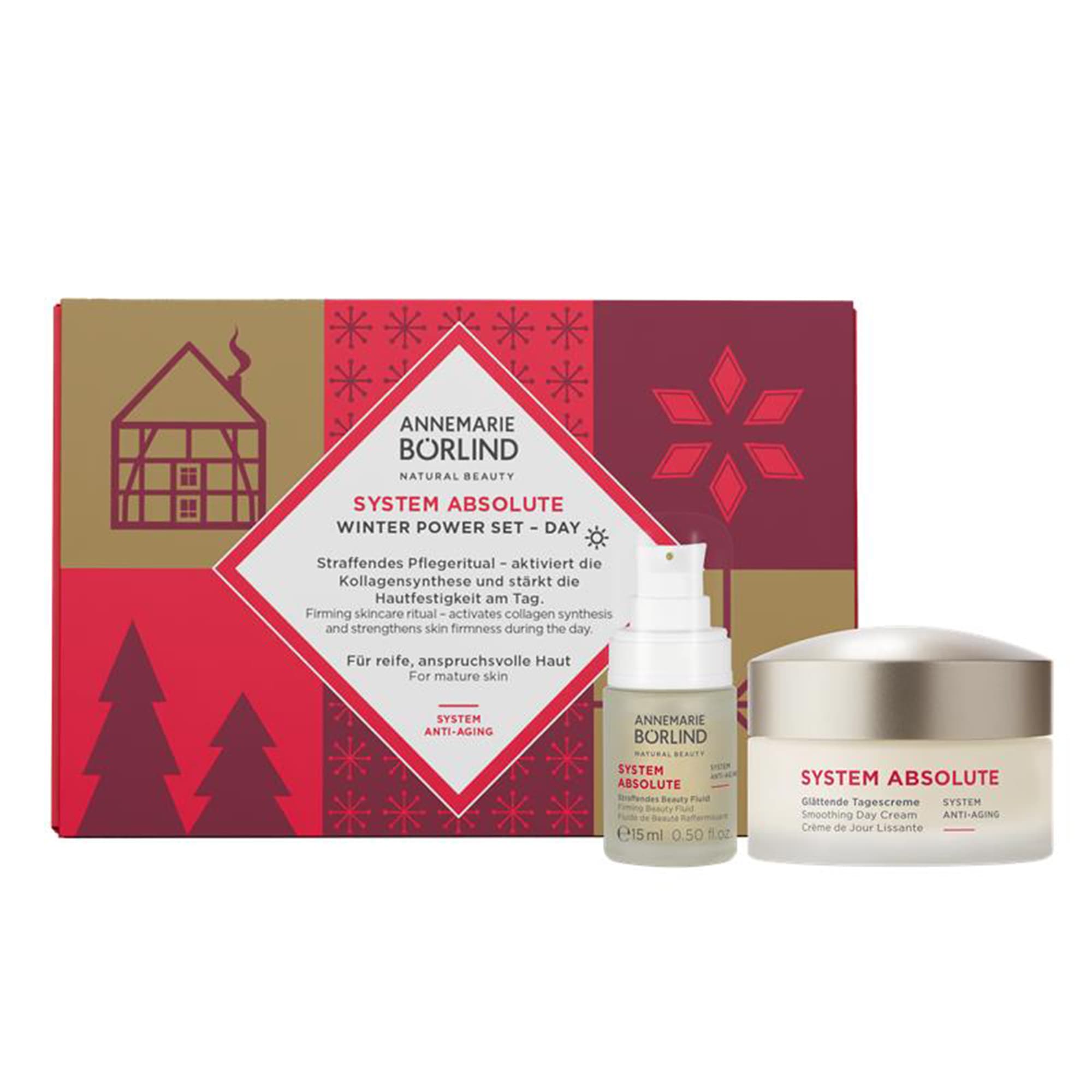 ANNEMARIE BÖRLIND SYSTEM ABSOLUTE Winter Power Day Geschenkpackung