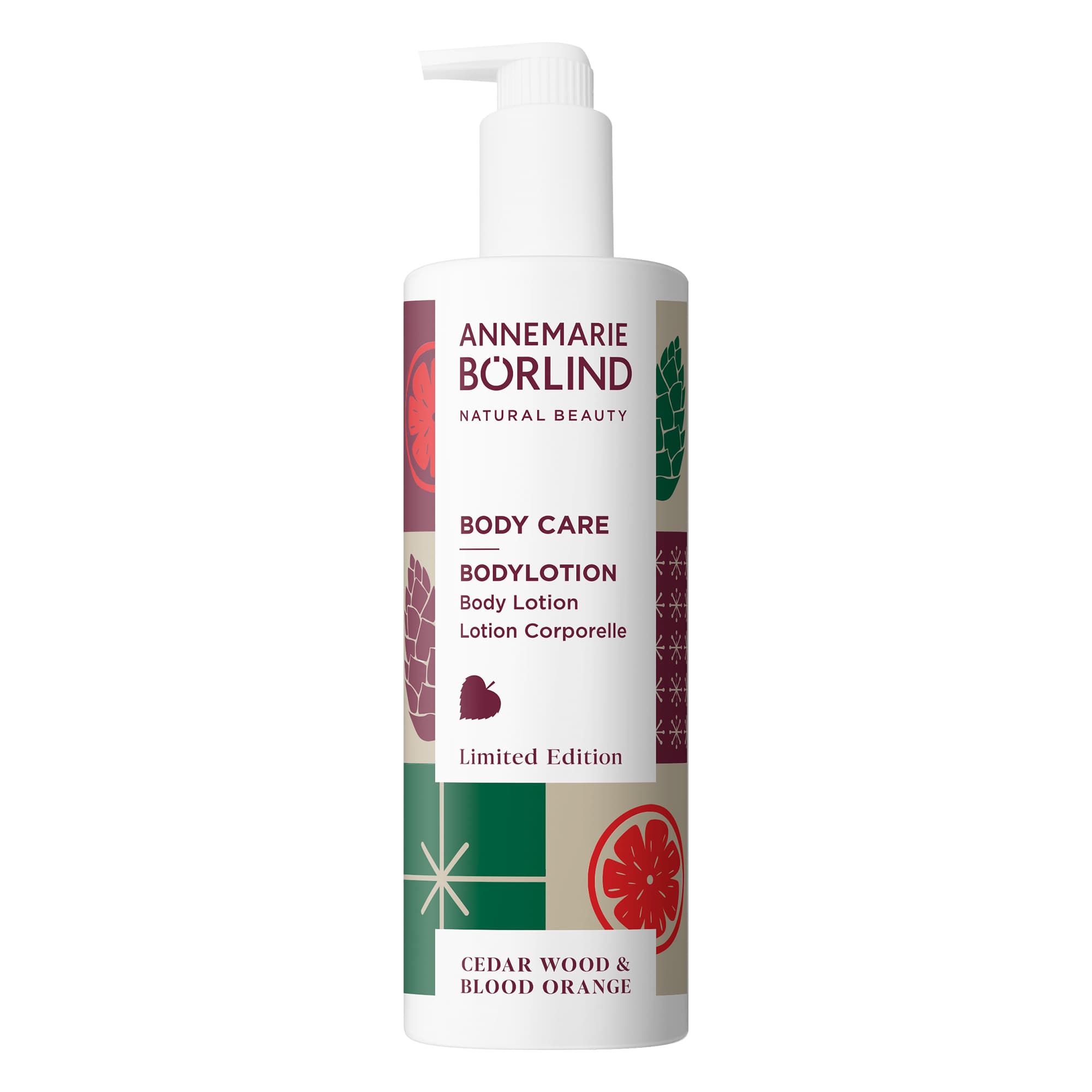 ANNEMARIE BÖRLIND Body Lotion Cedar Wood & Blood Orange