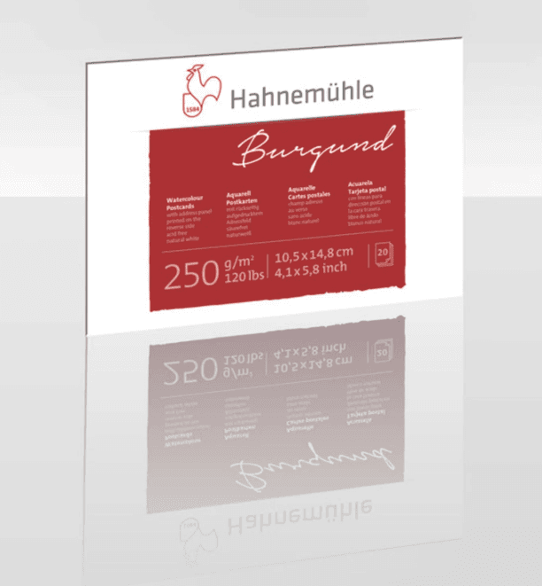 Hahnemühle Papier Burgund 10,5 x 14,8, 250 g/m²
