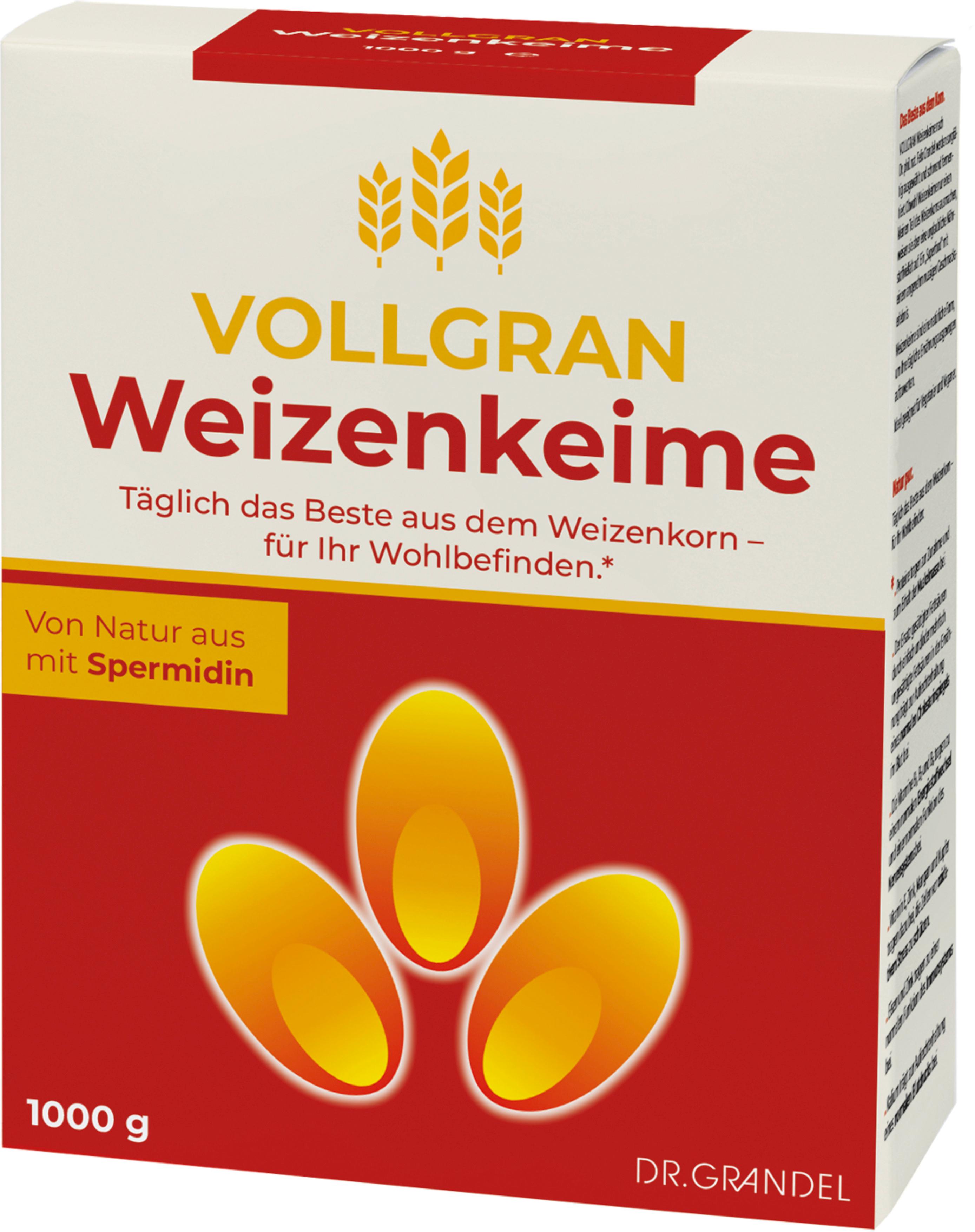 DR. GRANDEL Vollgran Weizenkeime