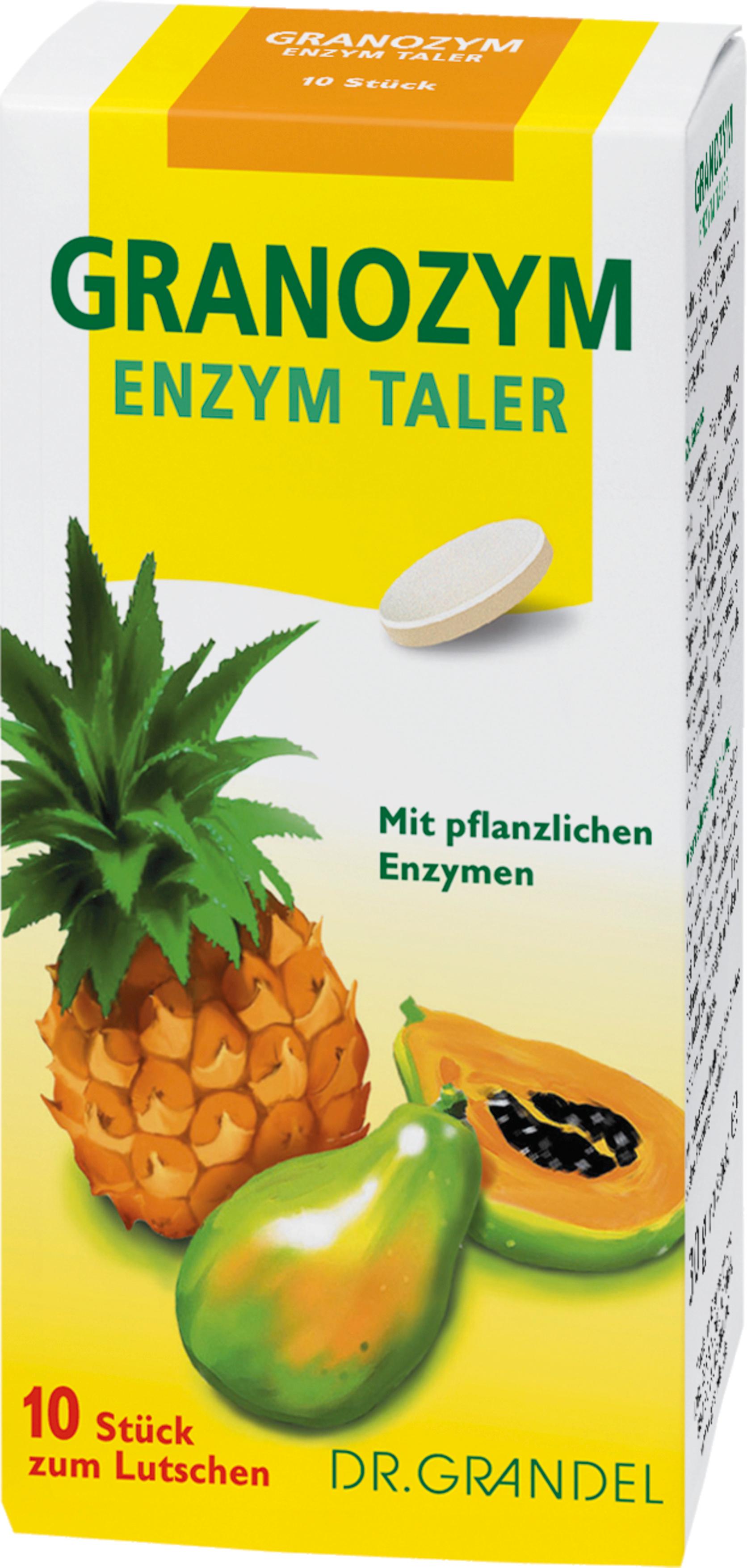 DR. GRANDEL GRANOZYM Enzym Taler