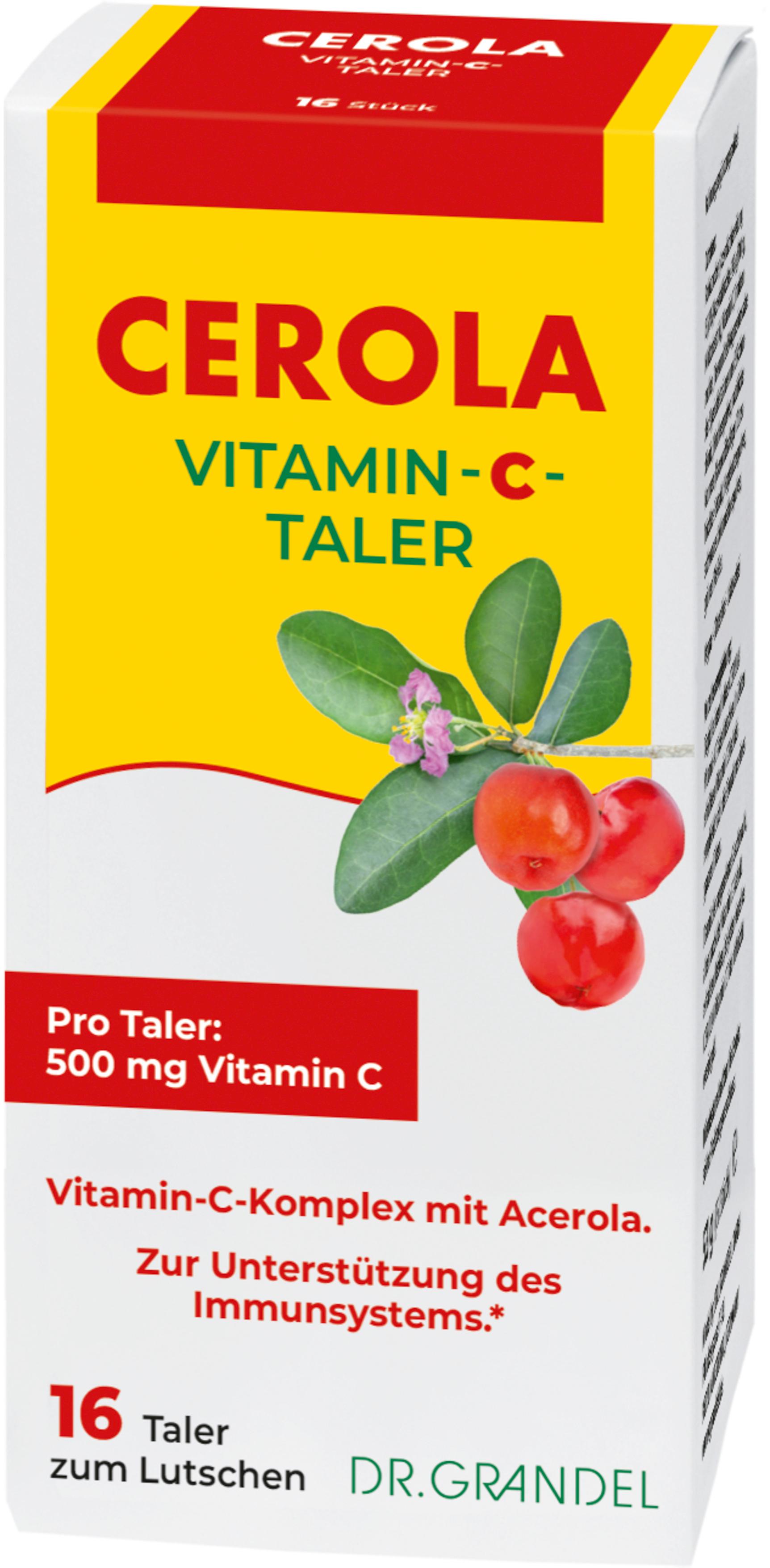 DR. GRANDEL CEROLA Vitamin-C-Taler