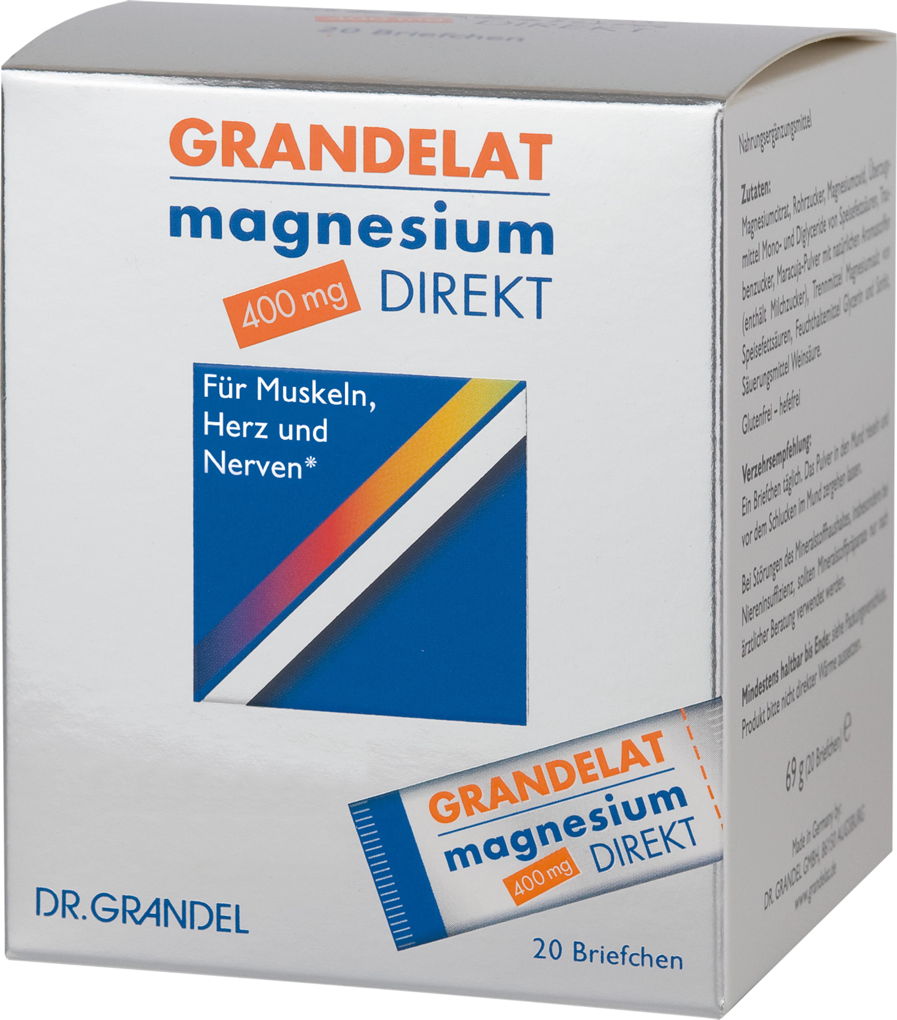 DR. GRANDEL GRANDELAT magnesium DIREKT 400 g
