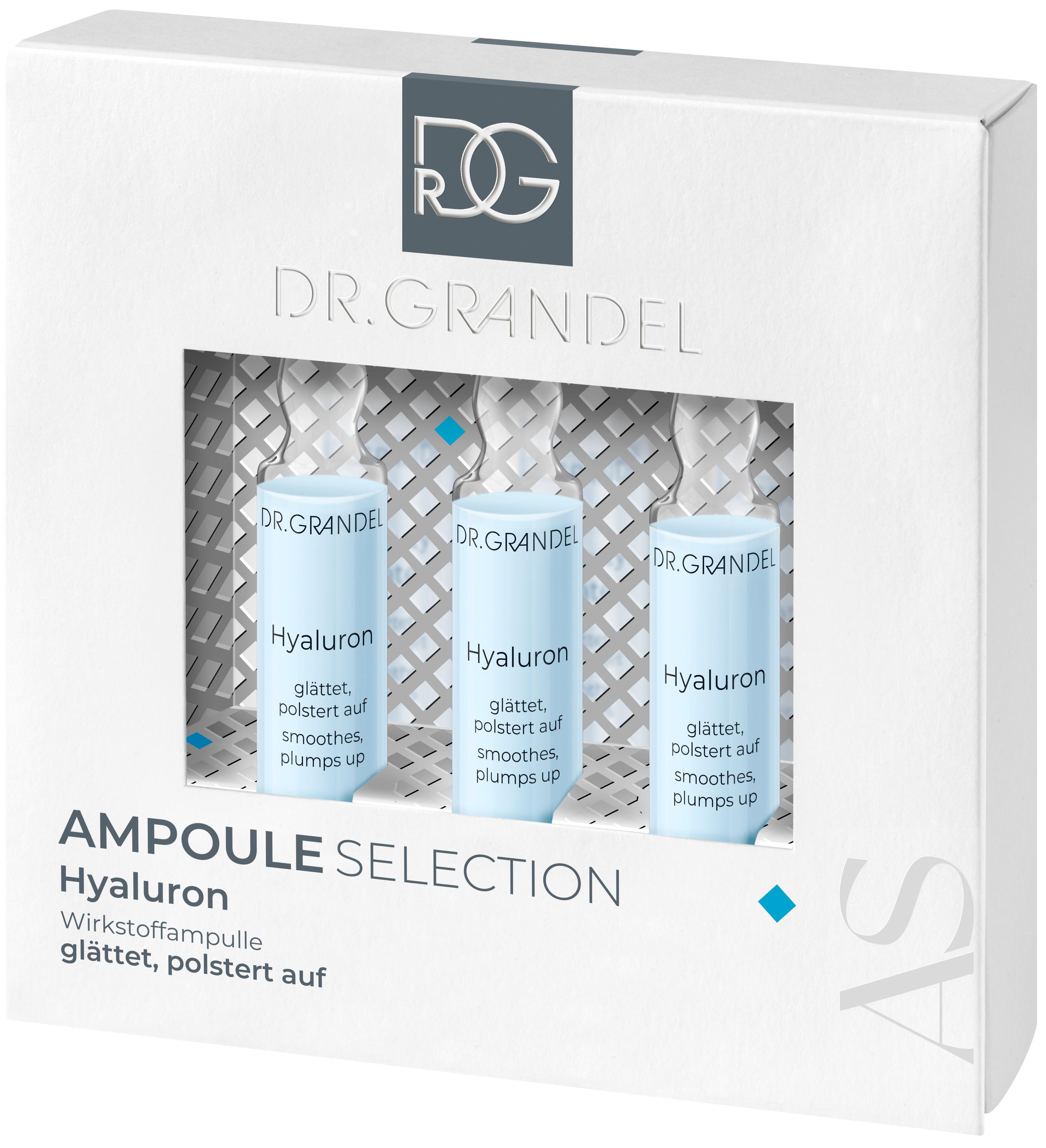 Produktbild DR. GRANDEL Ampullen Hyaluron Serie Professional Collection 2 von 2