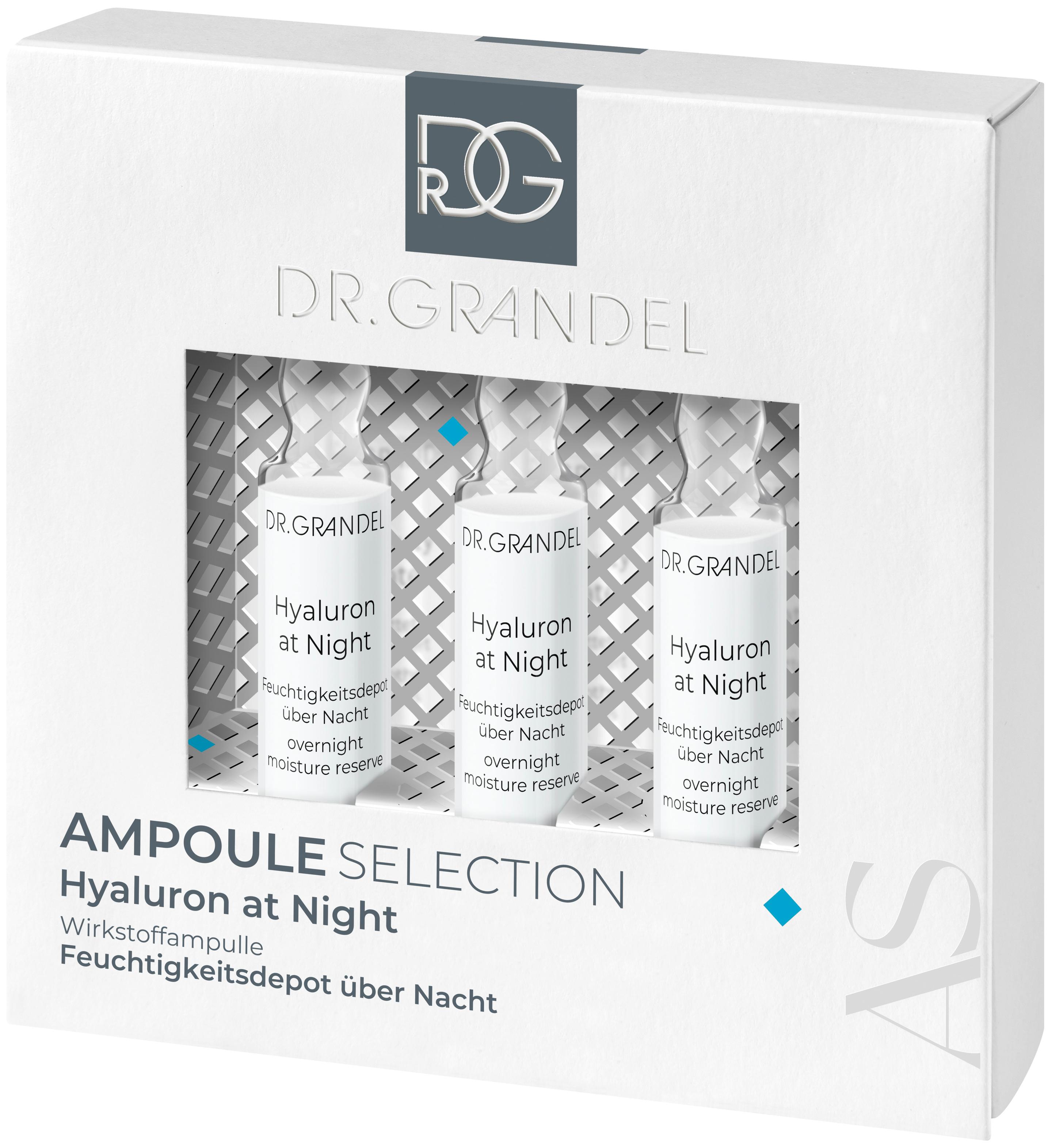 Produktbild DR. GRANDEL Ampullen Hyaluron At Night 2 von 2
