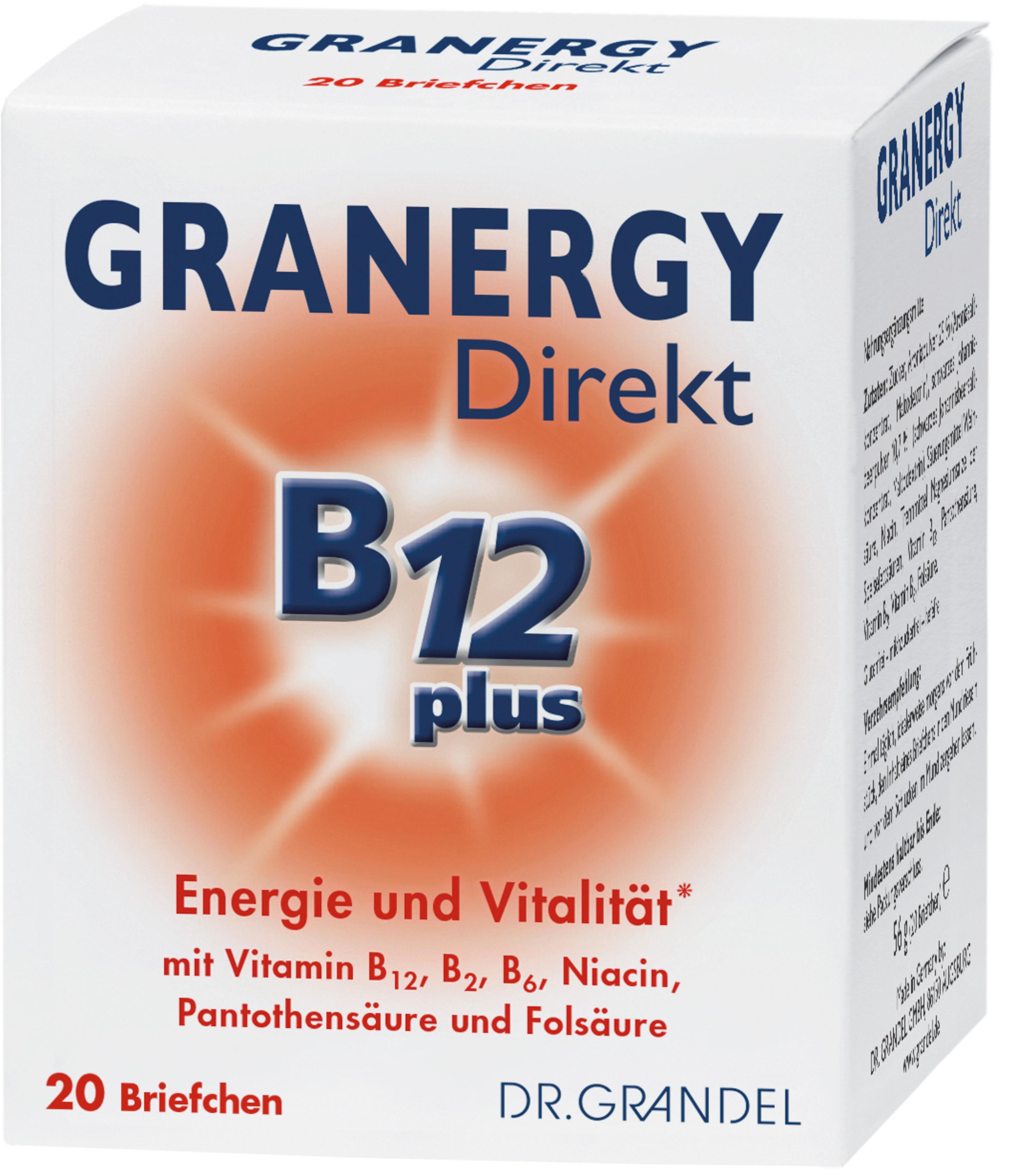 DR. GRANDEL GRANERGY Direkt B12 plus