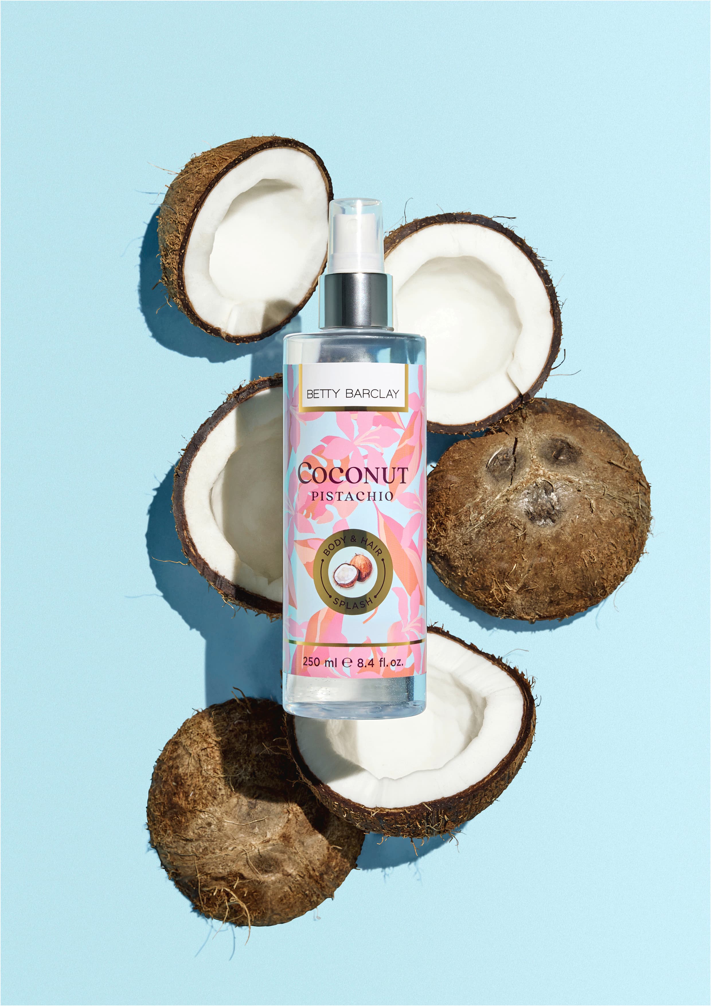 Produktbild BETTY BARCLAY Coconut Pistachio Body & Hair Splash 3 von 5