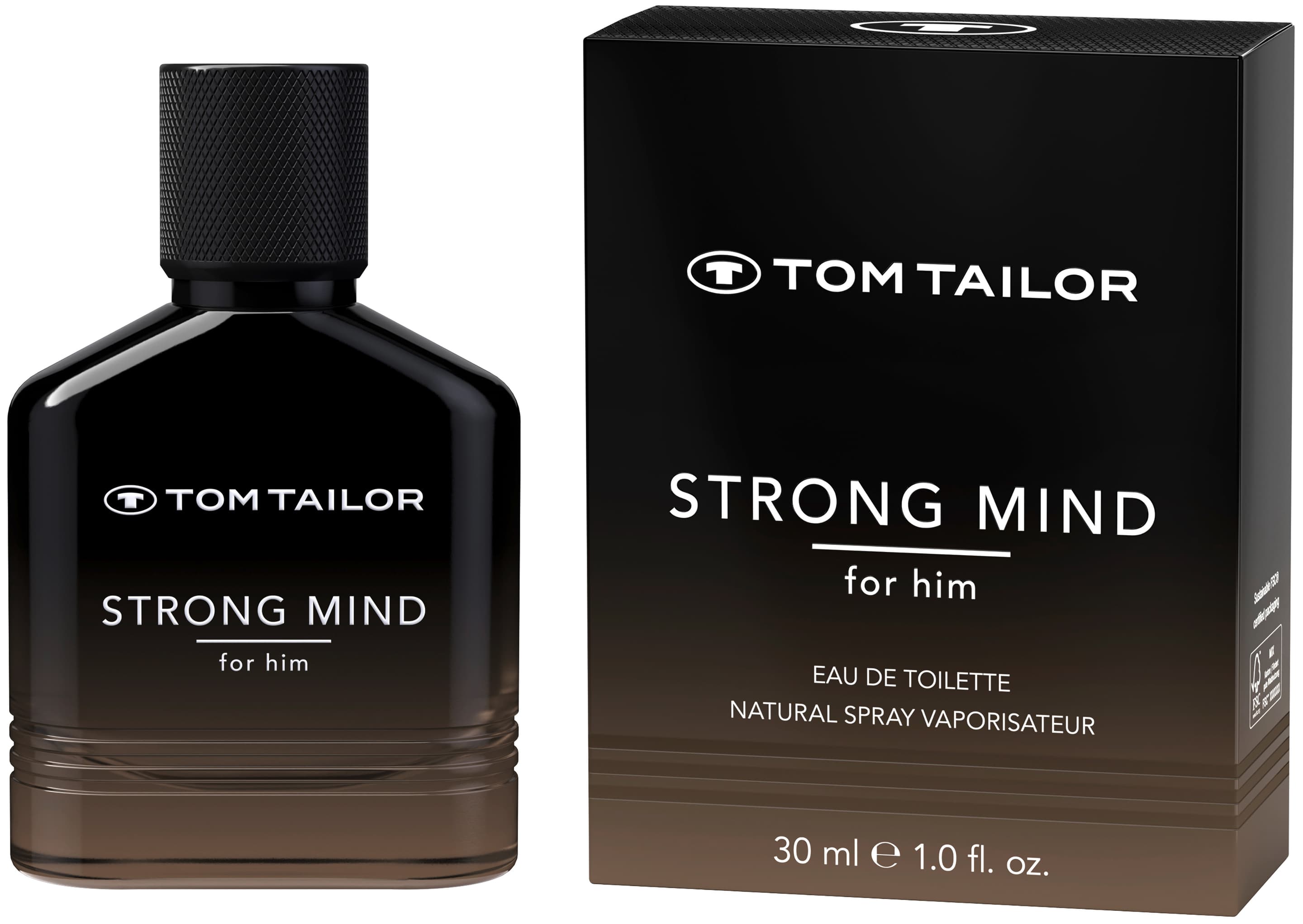Produktbild TOM TAILOR Strong Mind Eau de Toilette 4 von 4