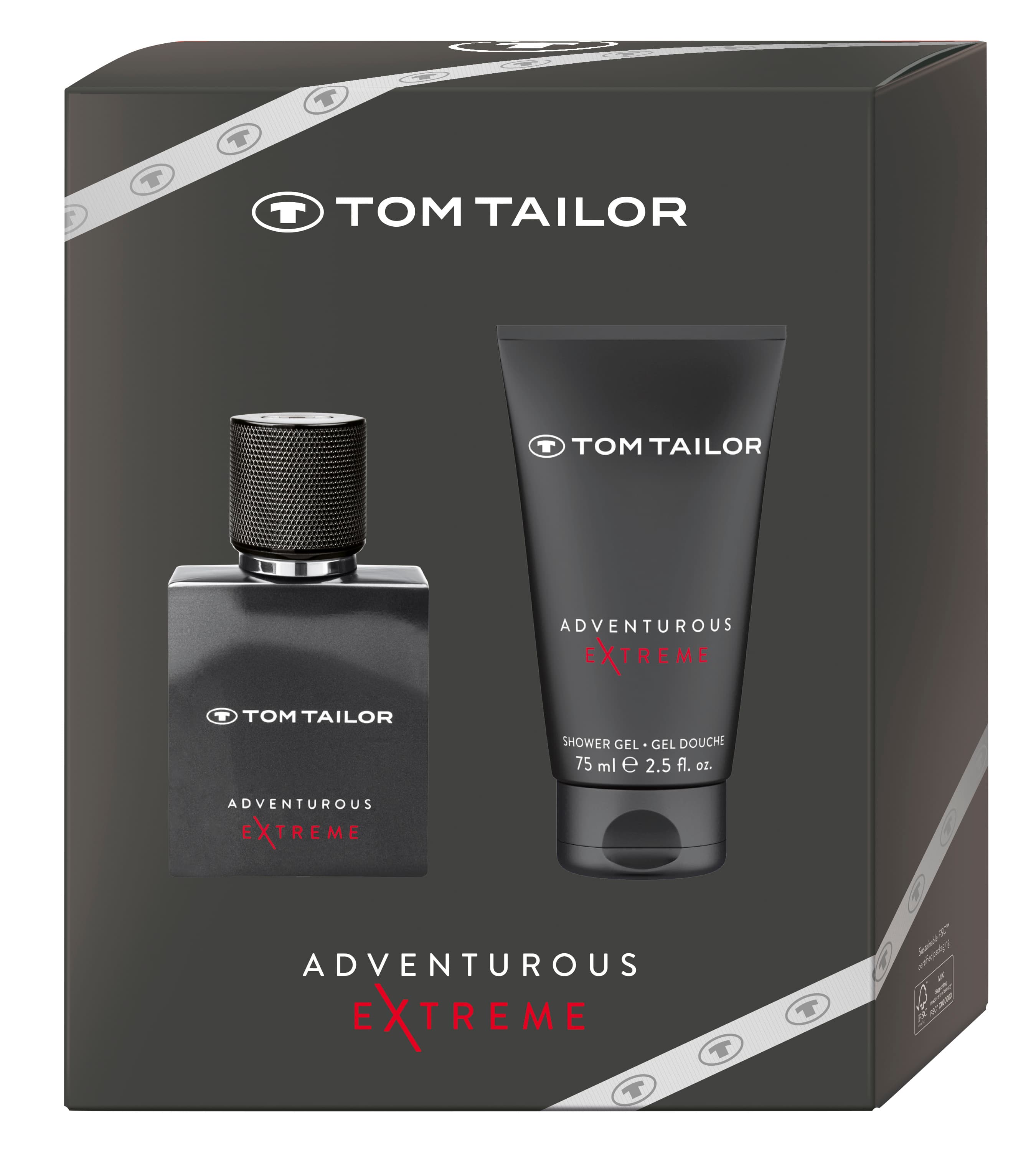 TOM TAILOR Adventurous EXTREME Geschenkset