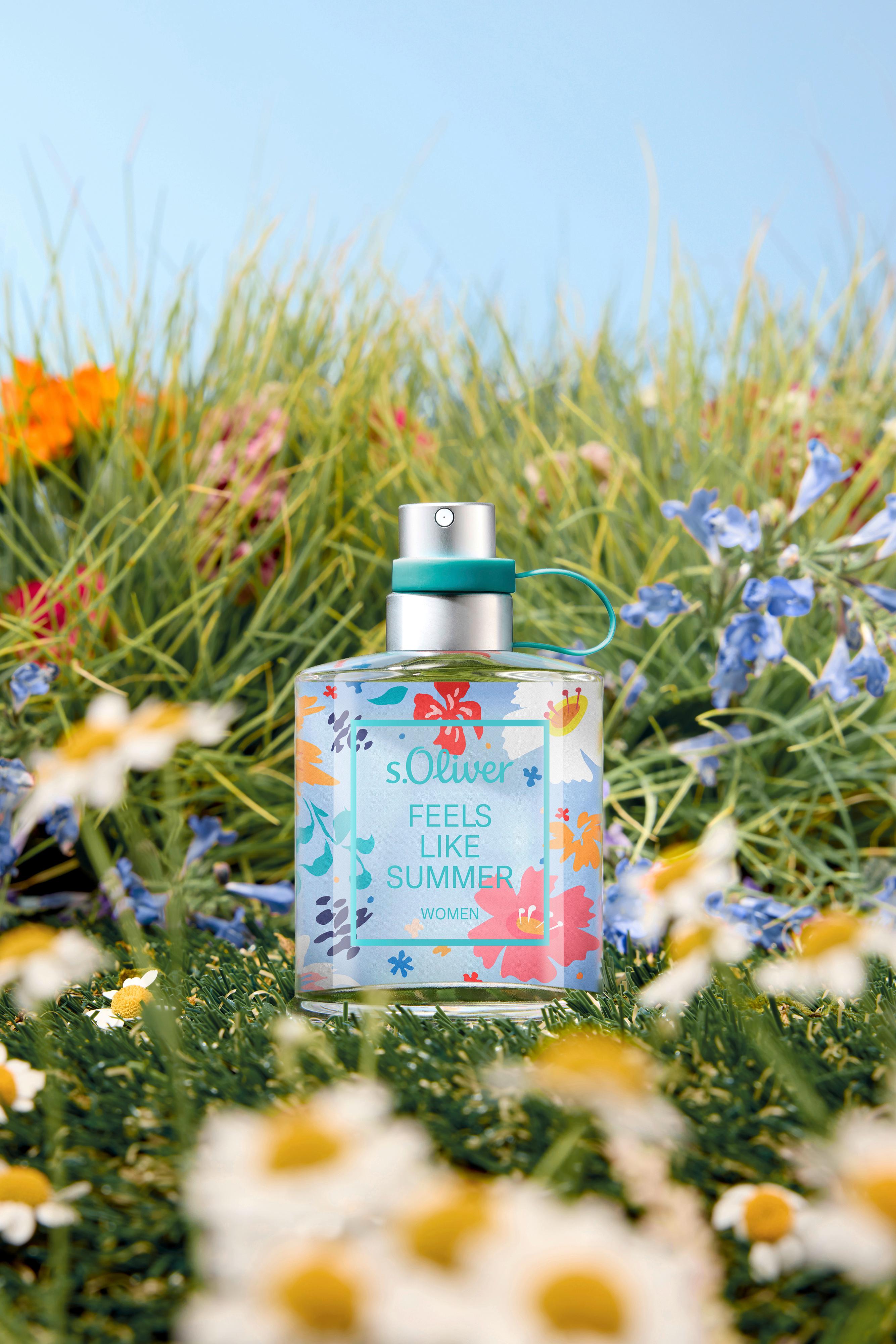 Produktbild s.Oliver FEELS LIKE SUMMER WOMEN EAU DE TOILETTE 5 von 5