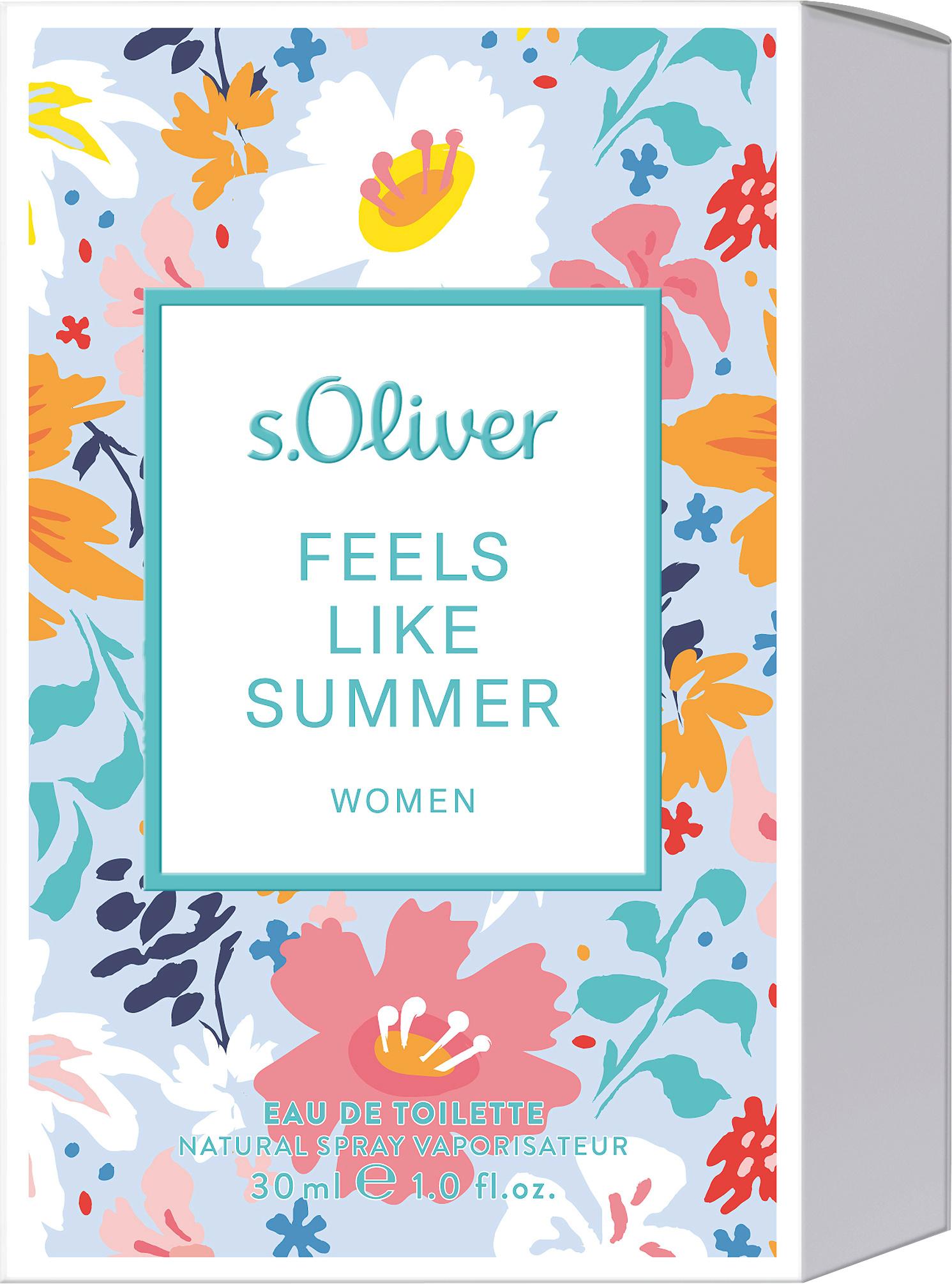 s.Oliver FEELS LIKE SUMMER WOMEN EAU DE TOILETTE