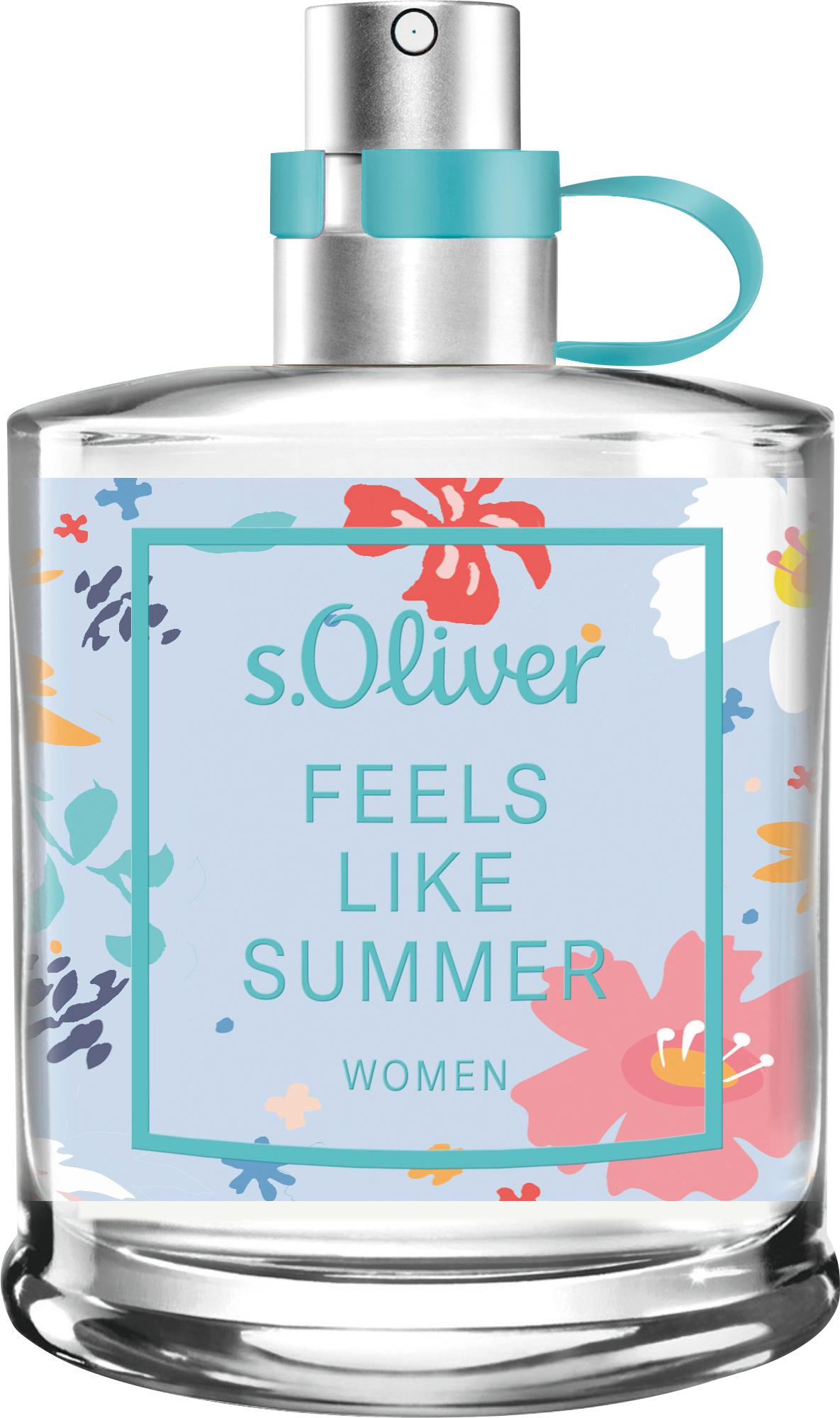 Produktbild s.Oliver FEELS LIKE SUMMER WOMEN EAU DE TOILETTE 3 von 5