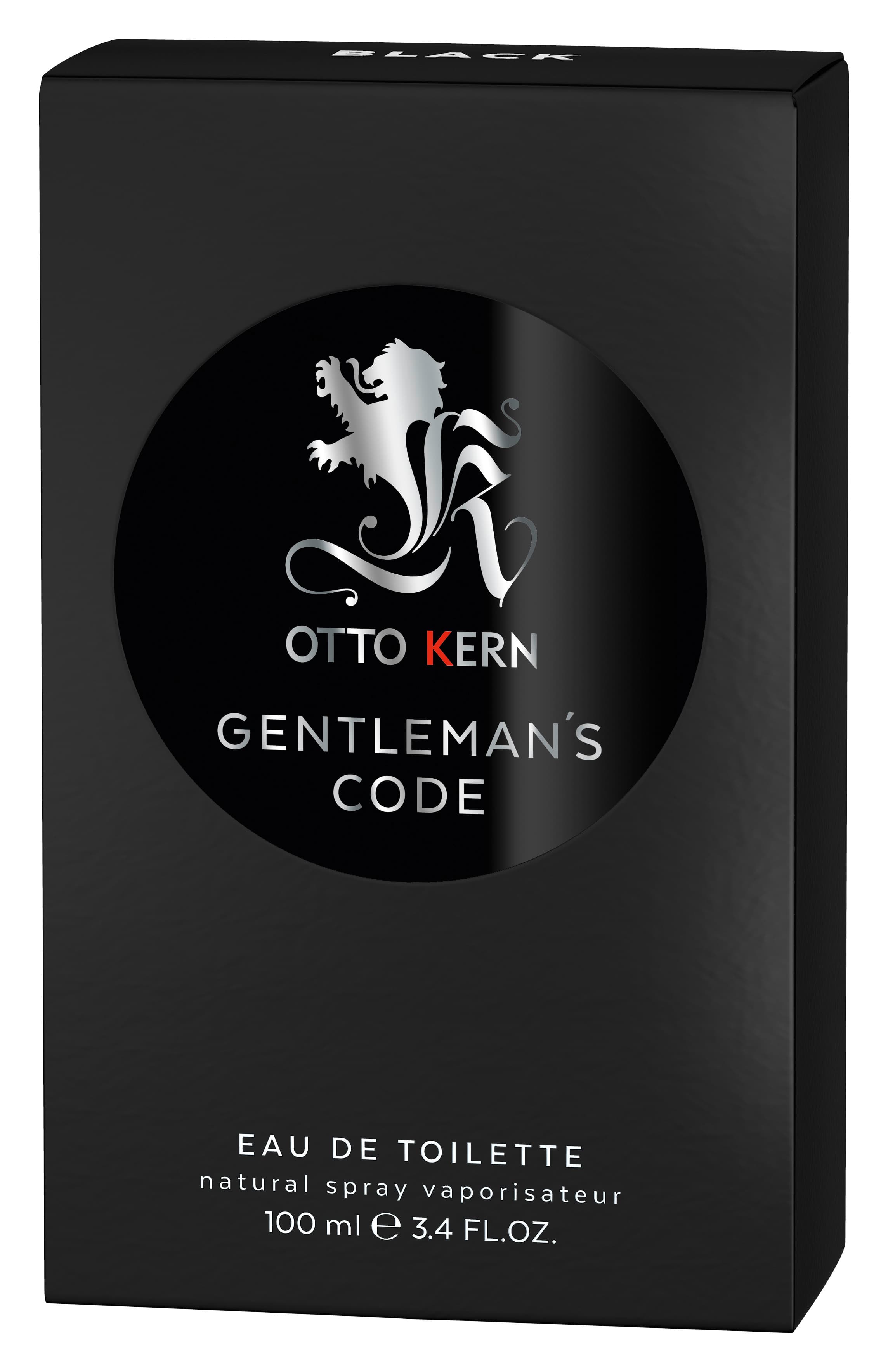 OTTO KERN GENTLEMAN'S CODE BLACK Eau de Toilette