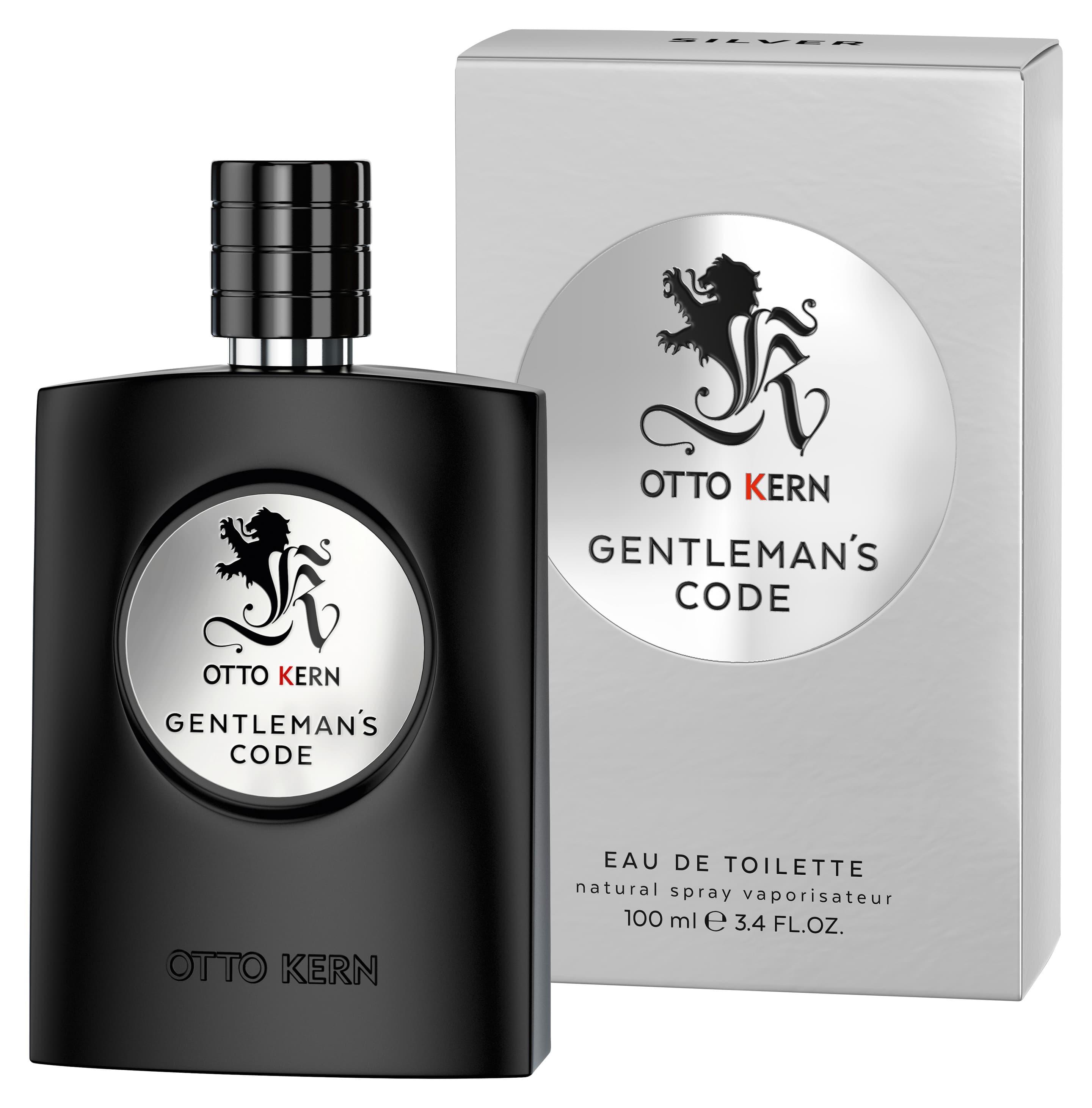 Produktbild OTTO KERN GENTLEMAN'S CODE SILVER Eau de Toilette 3 von 5