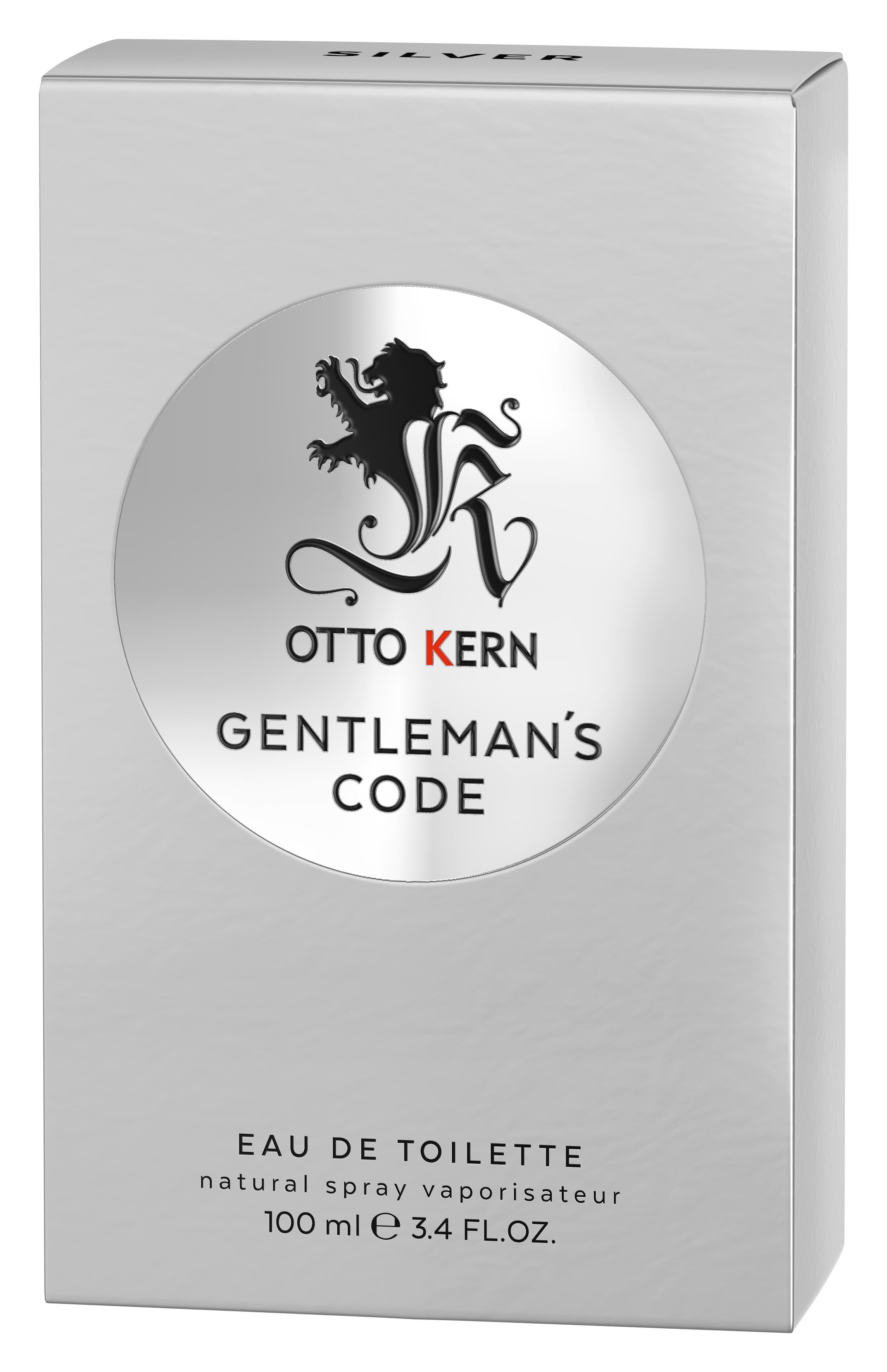 OTTO KERN GENTLEMAN'S CODE SILVER Eau de Toilette