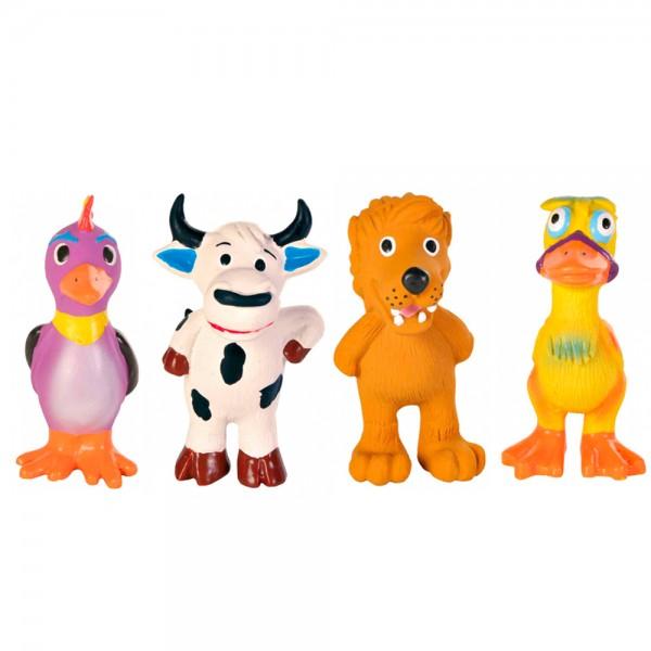 Produktbild Trixie Latex Mini-Tier mit Squeaker 11 cm Hunde Spielzeug 2 von 2