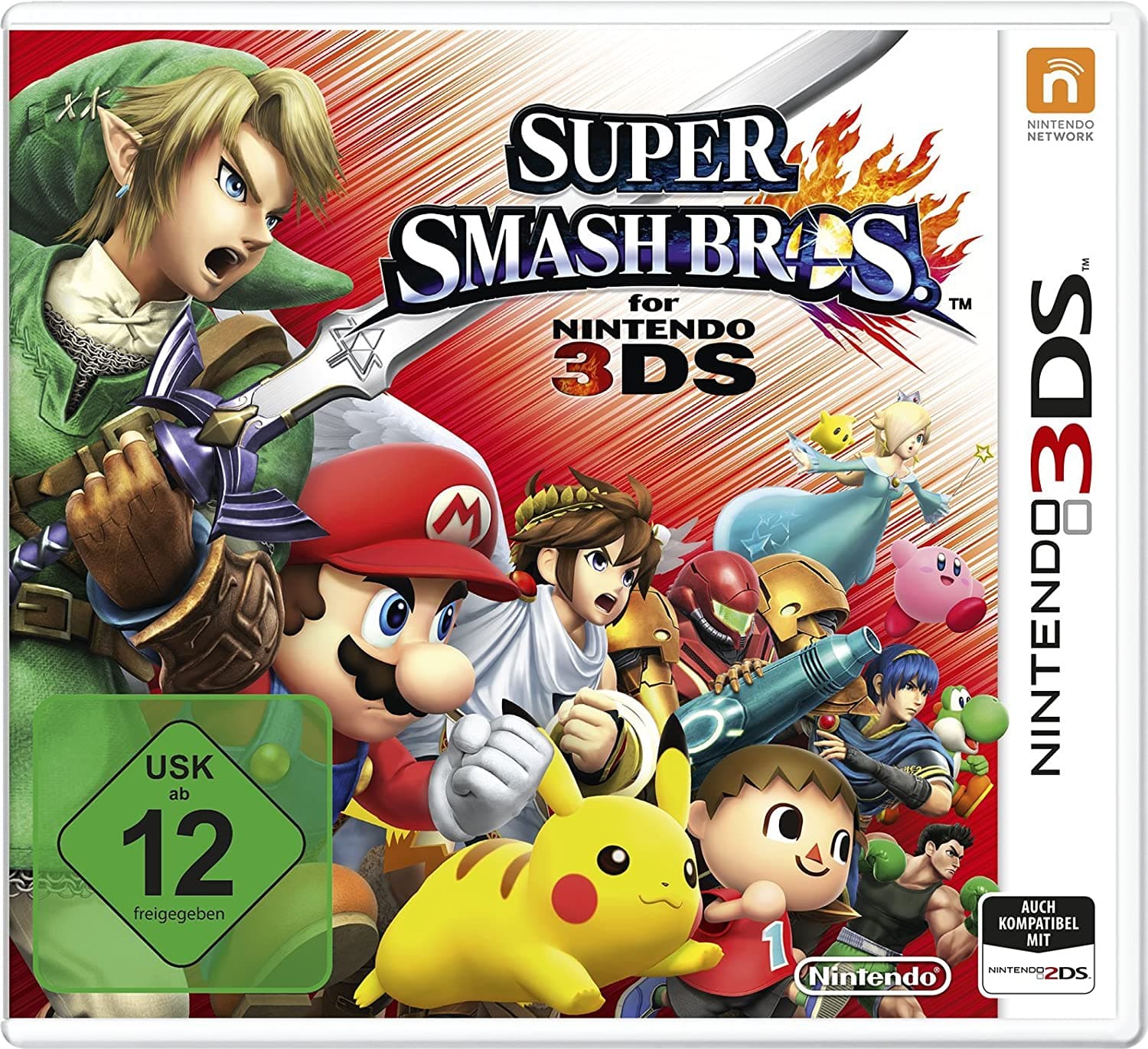Super Smash Bros. - Nintendo 3DS