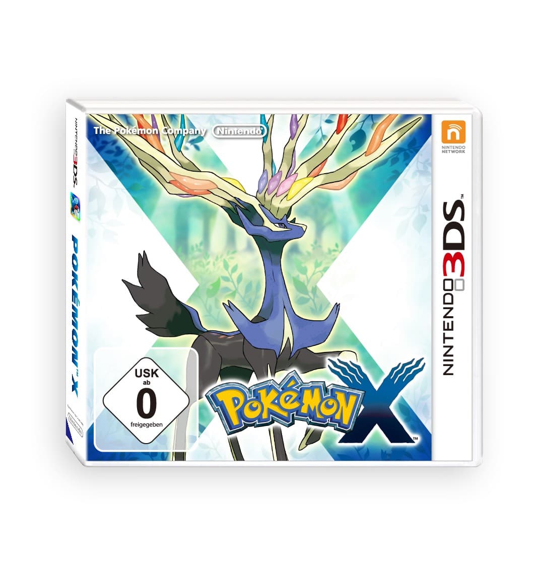 Pokemon X - Nintendo 3DS