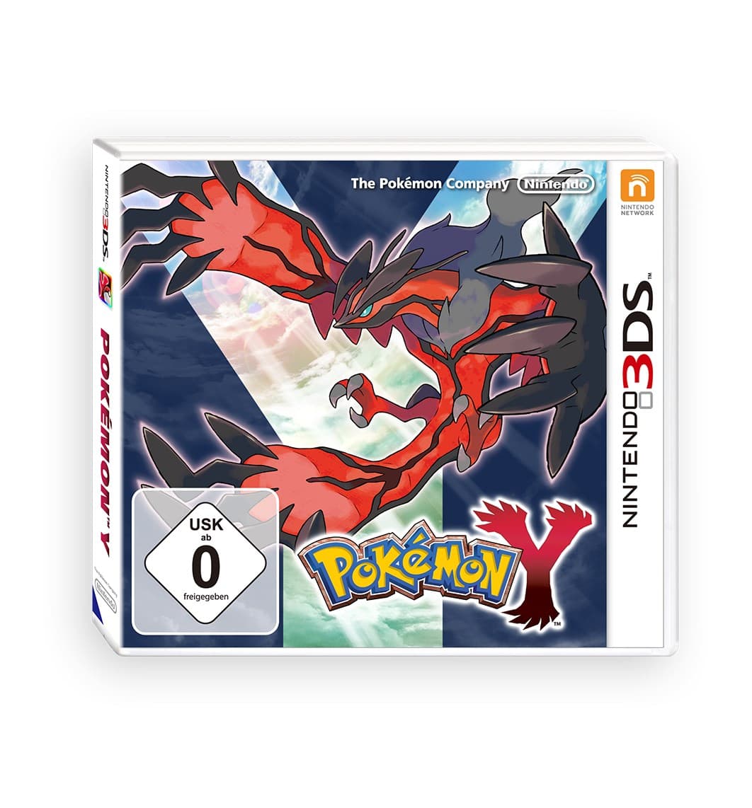 Pokemon Y - Nintendo 3DS