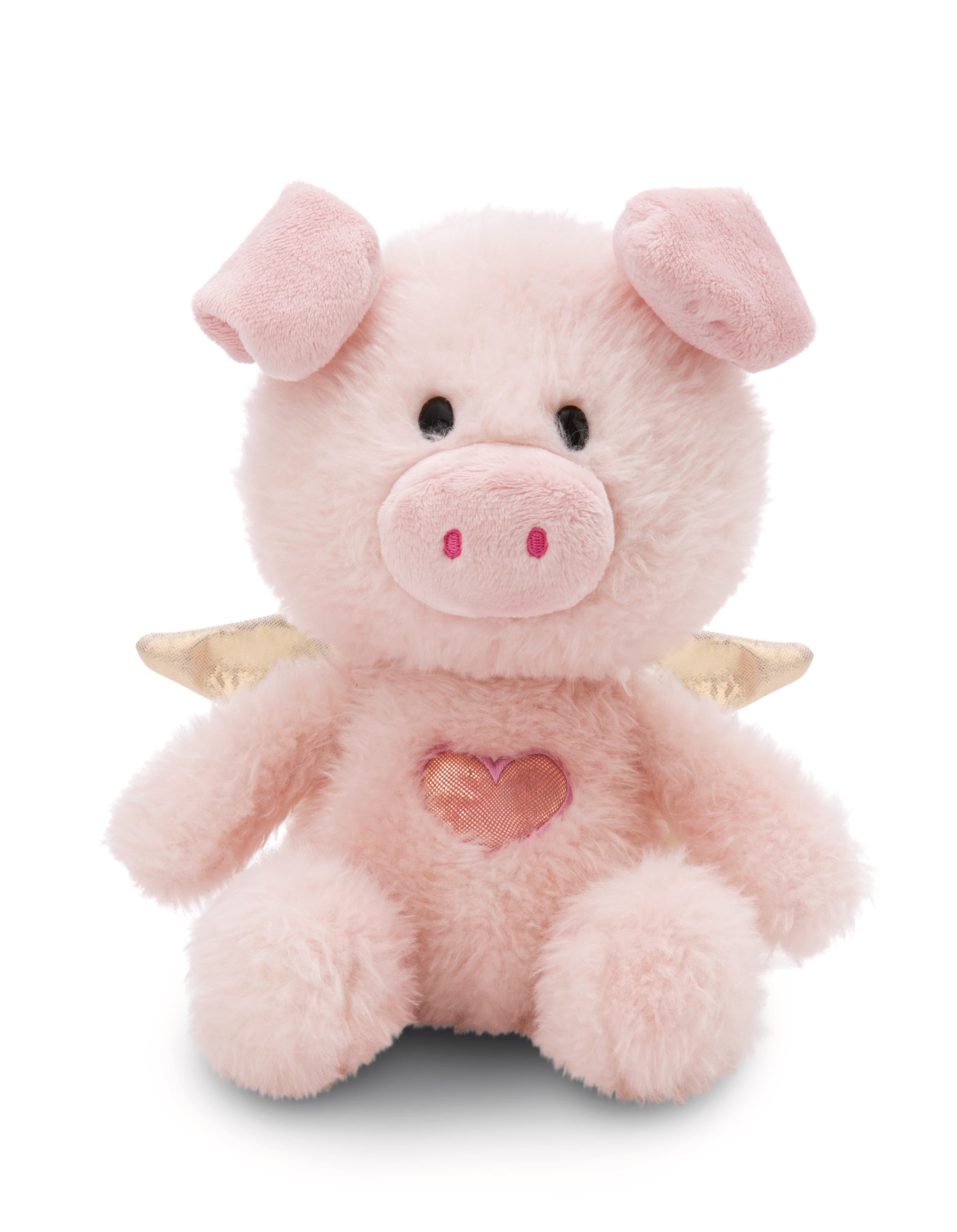 NICI Kuscheltier Schutzengel Schwein La La Piggie sitzend 28cm