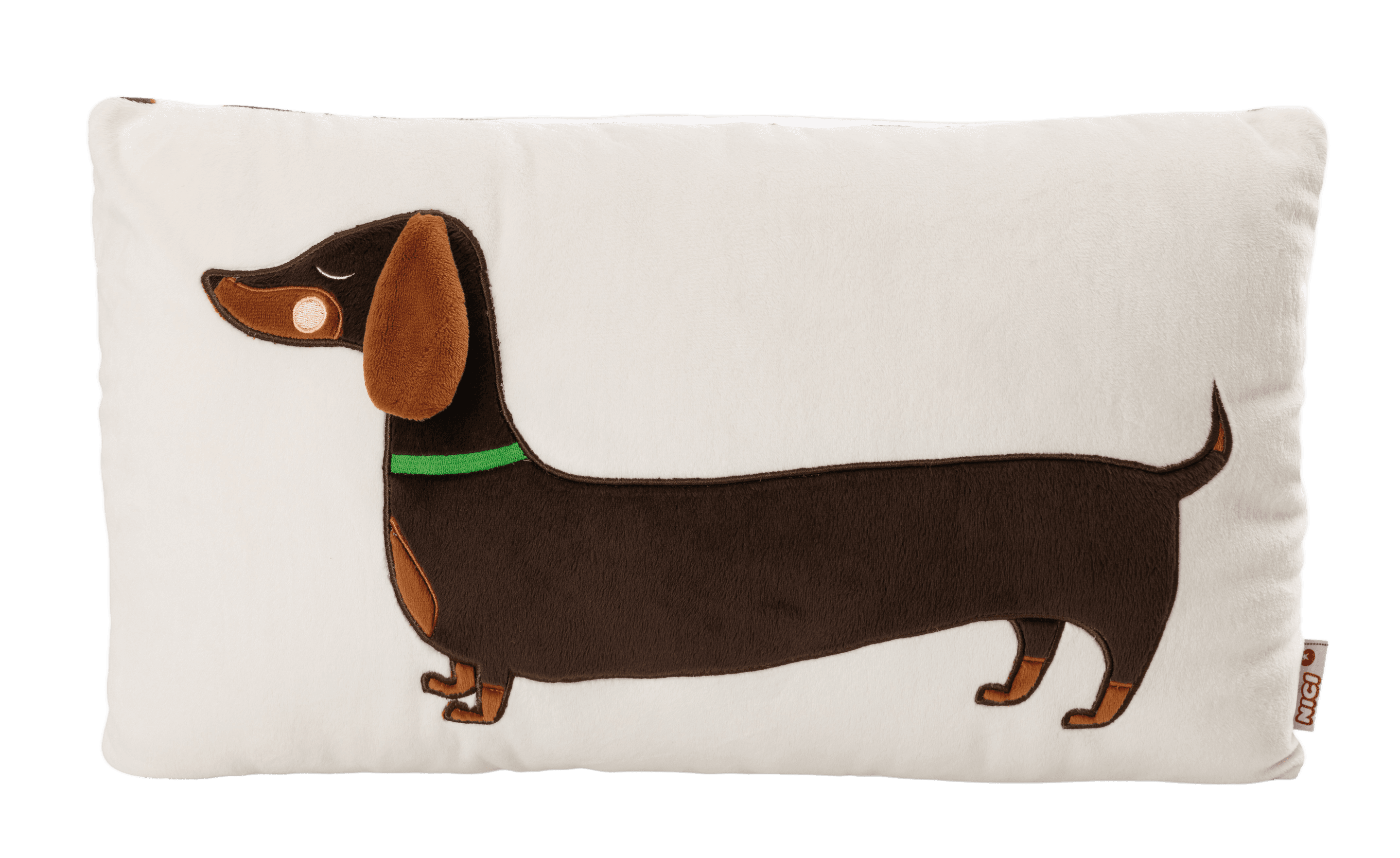 NICI Kissen Dackel rechteckig 43x25cm