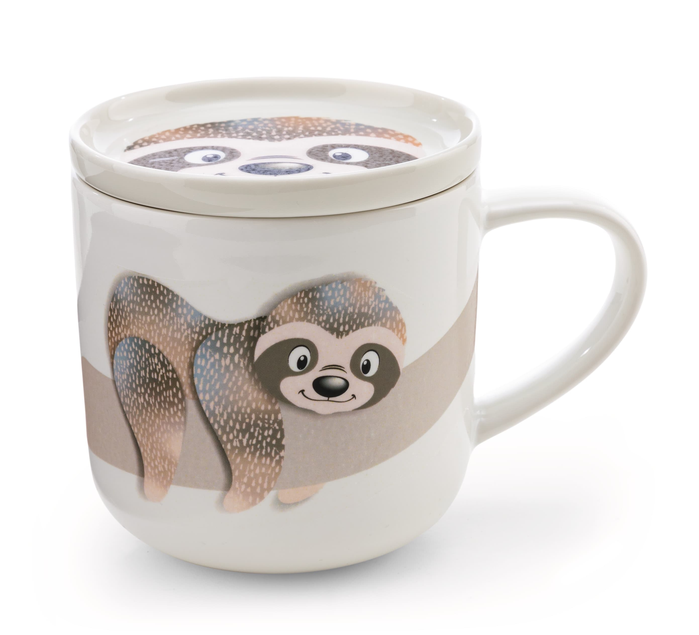 NICI Tasse mit Deckel Izzy Icetumbler 400ml