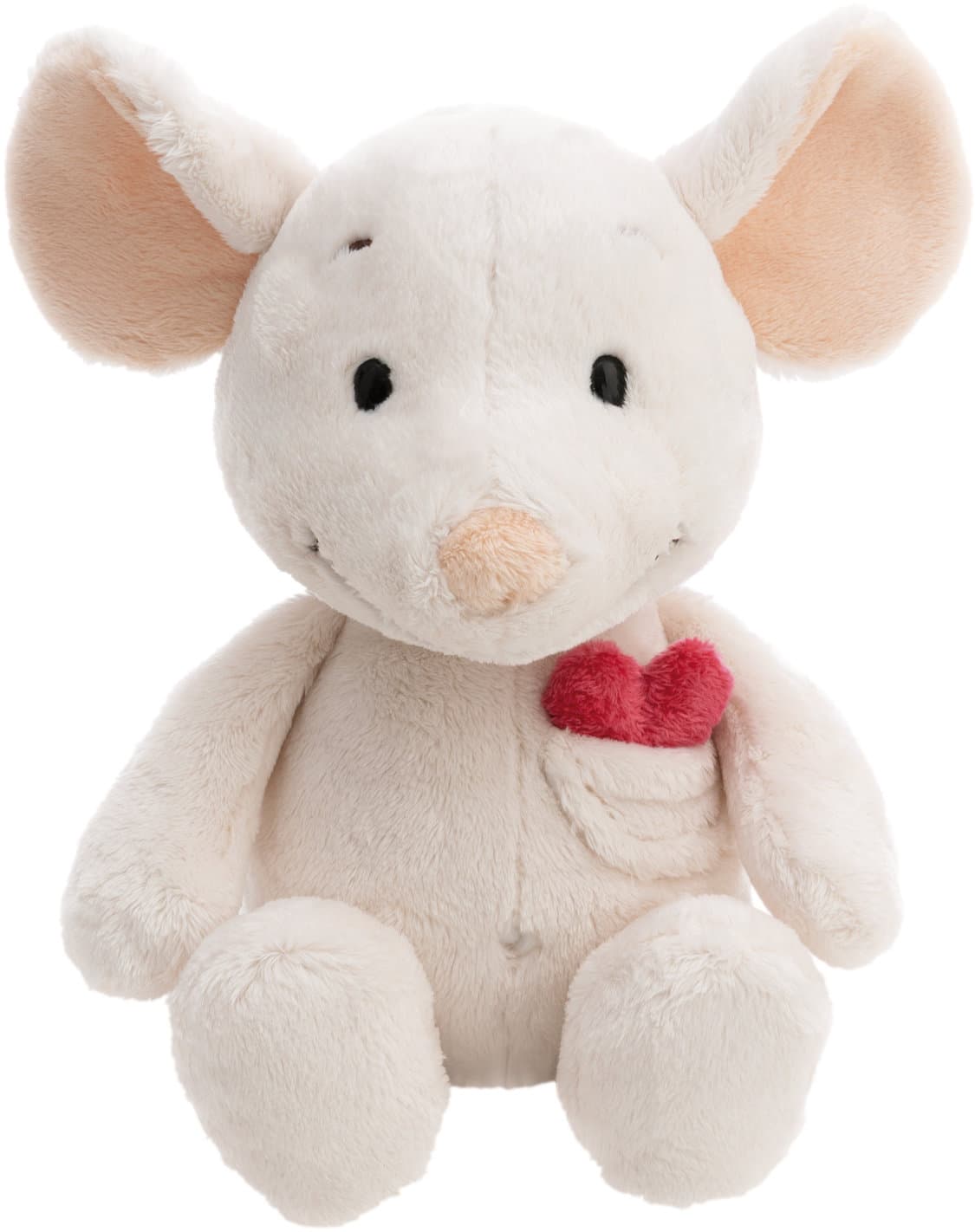 NICI Kuscheltier Love Maus Mira mit Herz 35cm