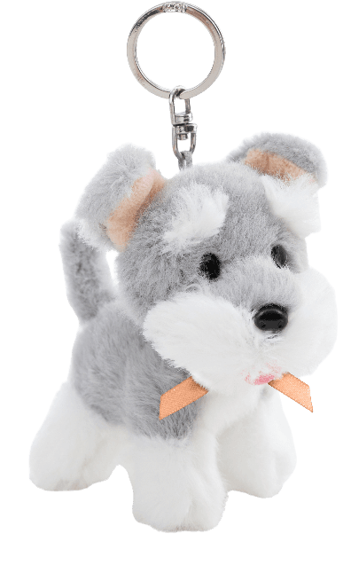 NICI Schlüsselanhänger Schnauzer 10cm