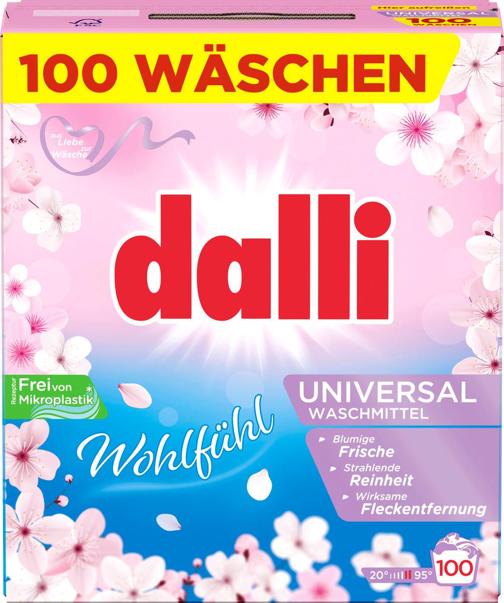 dalli Universalwaschmittel Wohlfühl 100WL