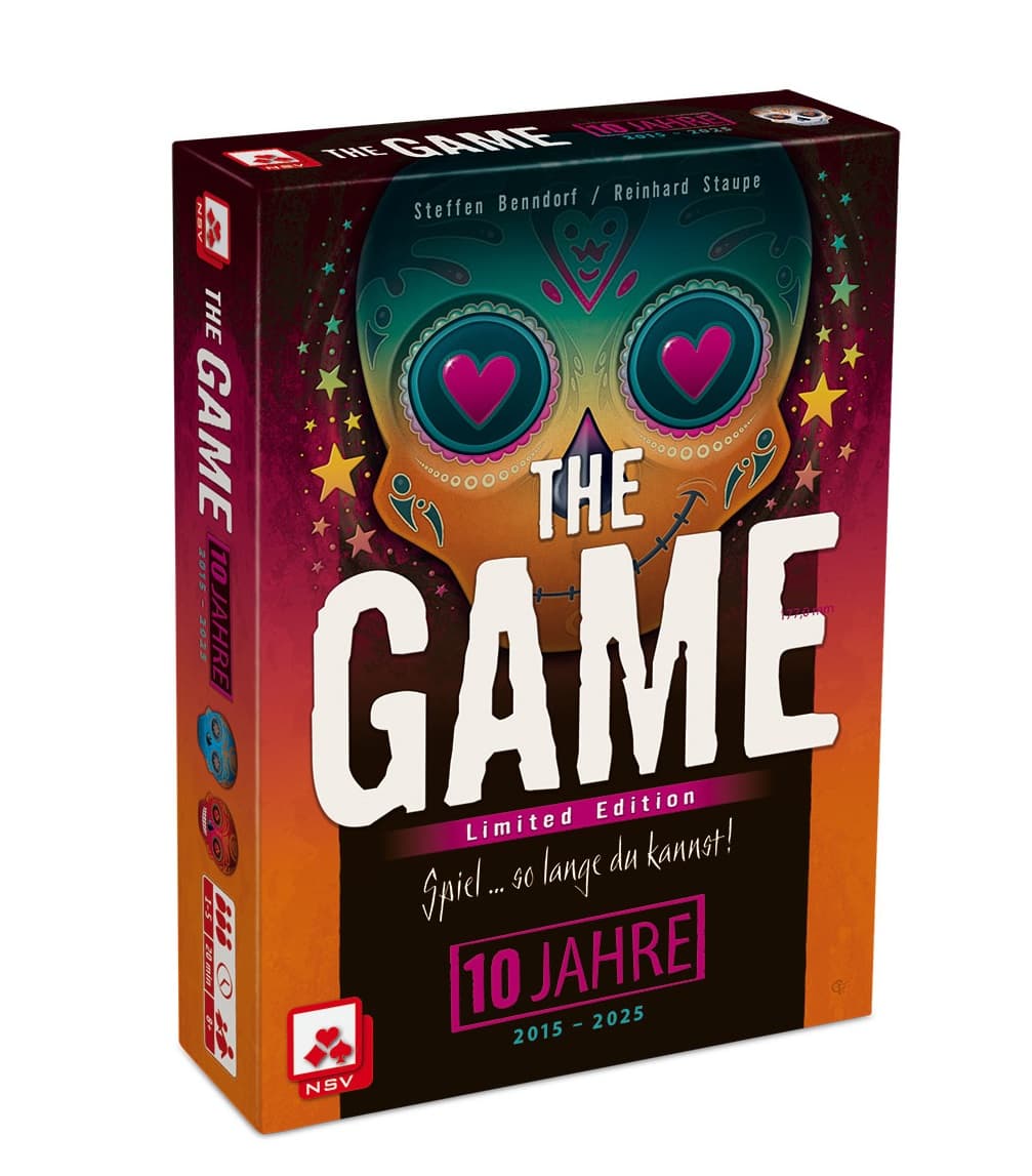 Nürnberger Spielkarten Verlag - THE GAME - 10 JAHRE