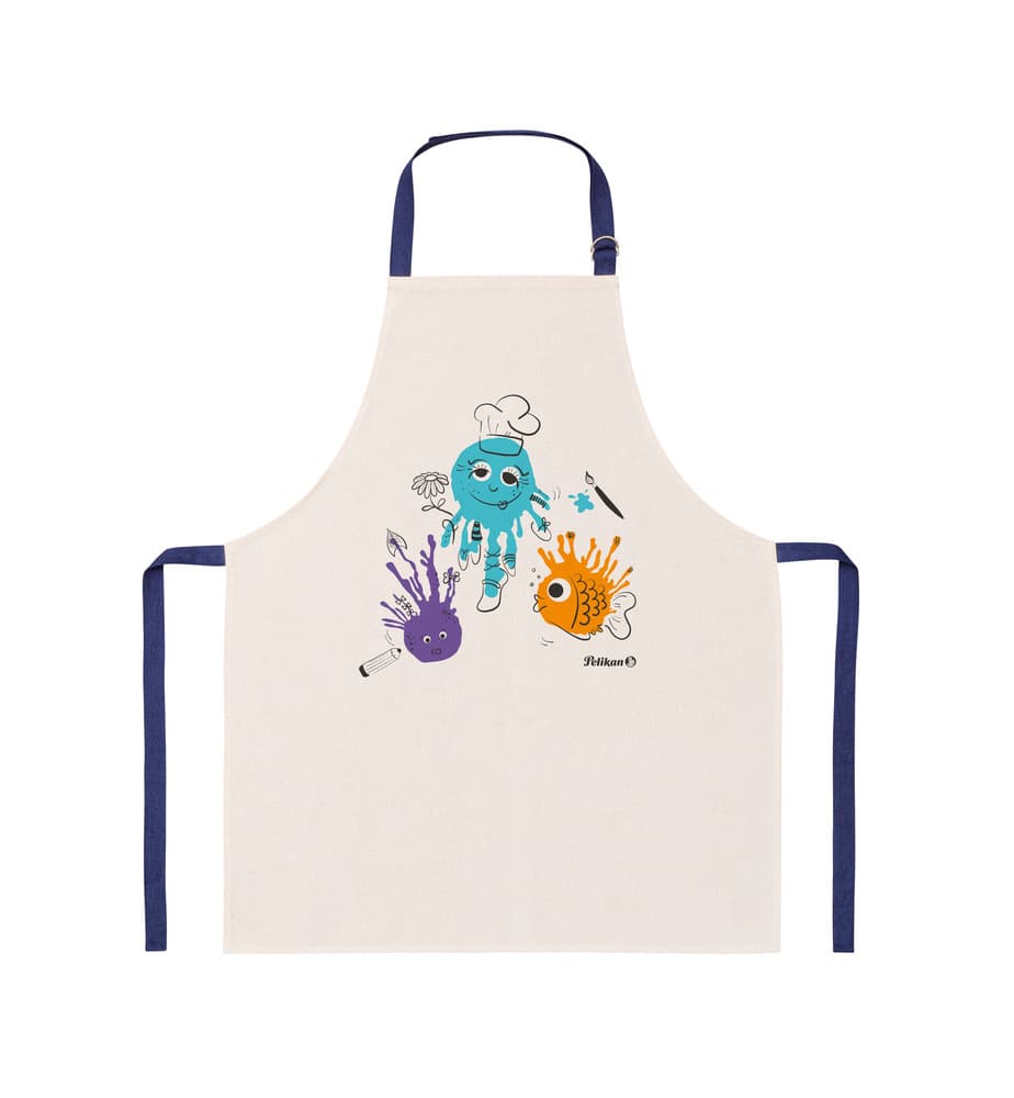 Pelikan Kinder-Malschürze Motiv Happy