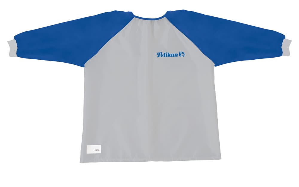 Pelikan Malschürze blau